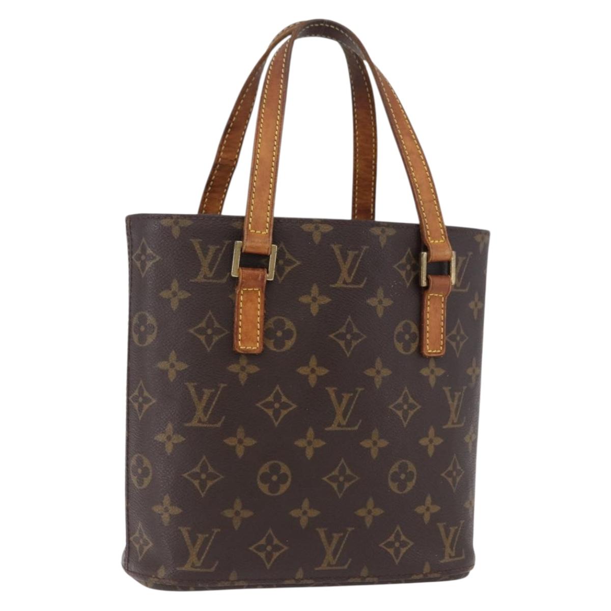 LOUIS VUITTON Monogram Vavin PM Tote Bag M51172 LV Auth ka5306