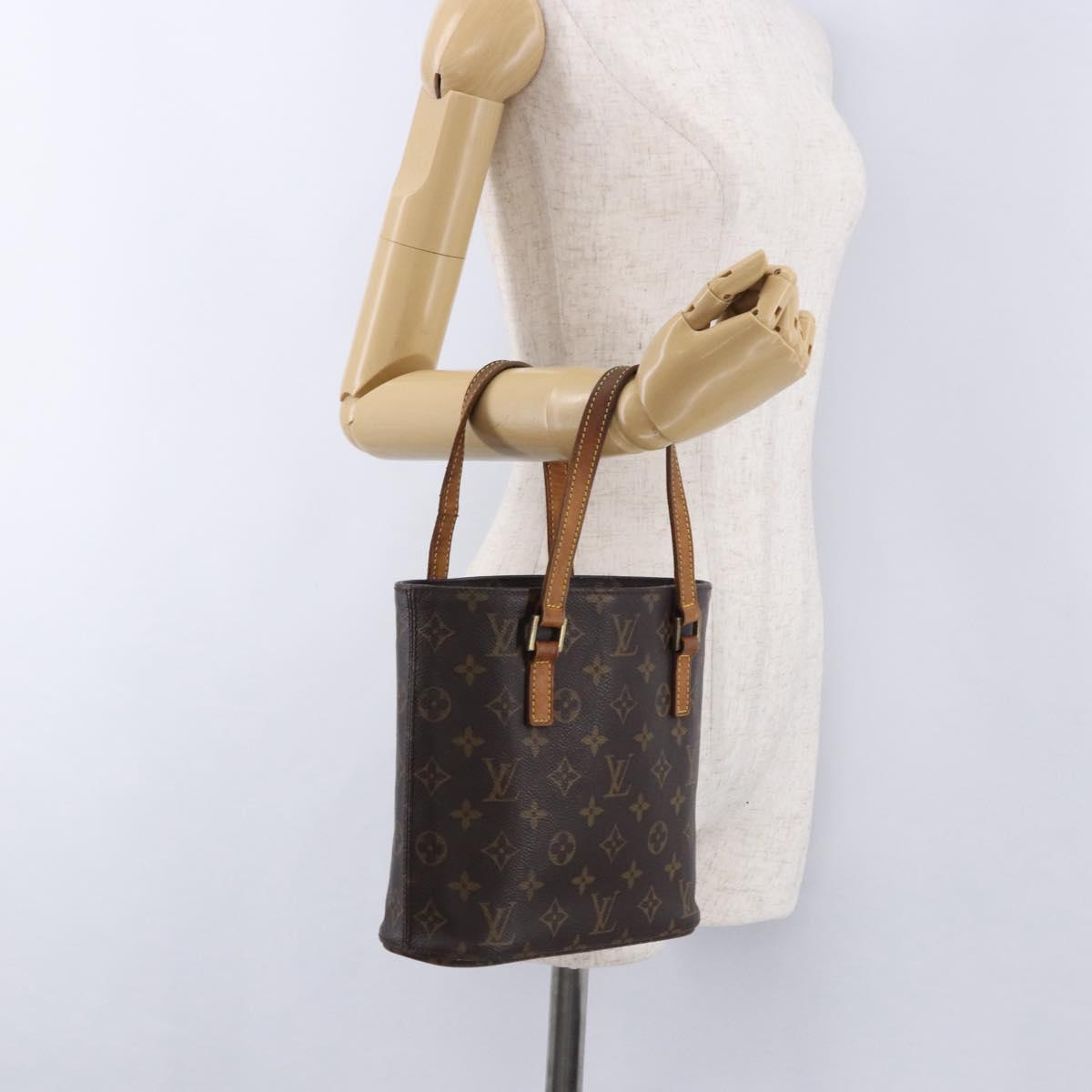 LOUIS VUITTON Monogram Vavin PM Tote Bag M51172 LV Auth ka5306