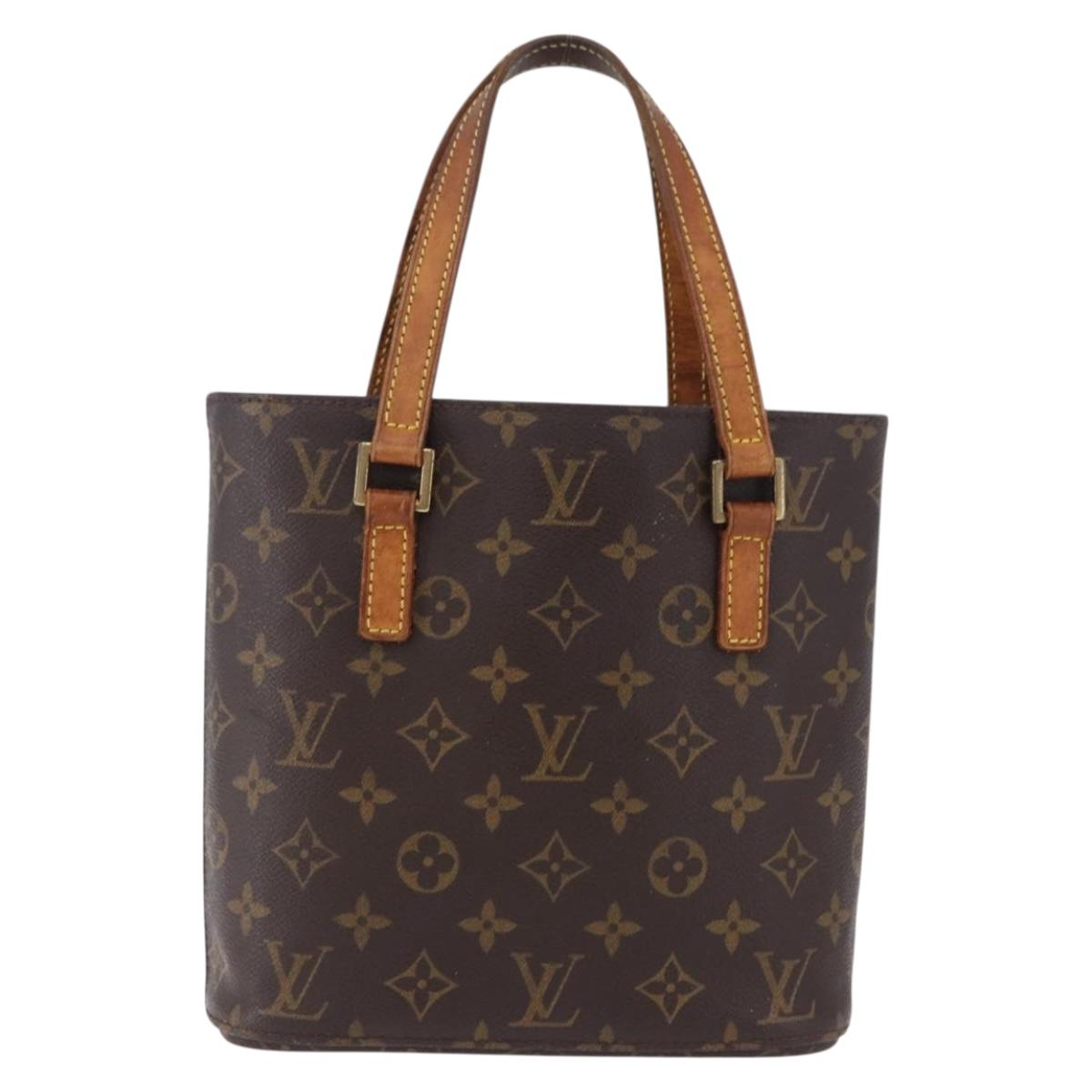 LOUIS VUITTON Monogram Vavin PM Tote Bag M51172 LV Auth ka5306