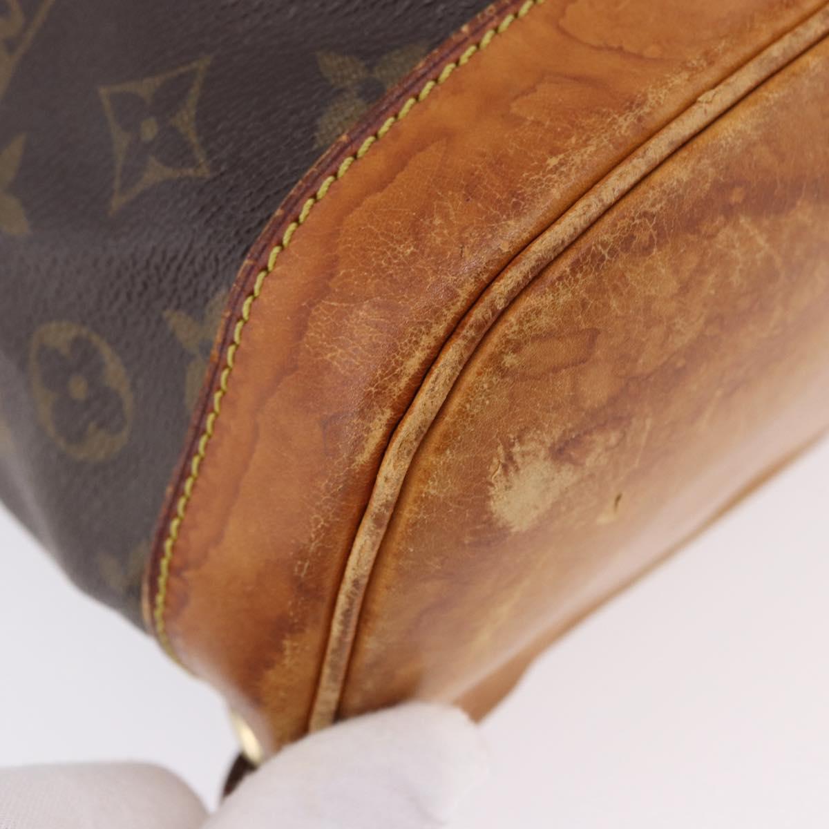 LOUIS VUITTON Monogram Montsouris PM Backpack M51137 LV Auth ka5308