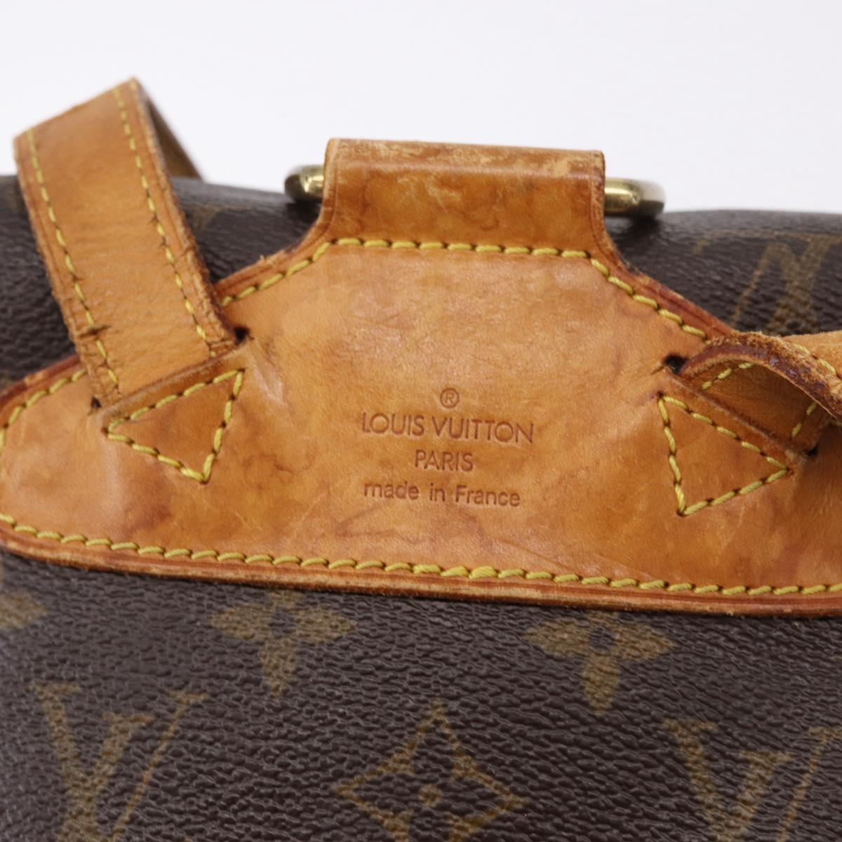 LOUIS VUITTON Monogram Montsouris PM Backpack M51137 LV Auth ka5308