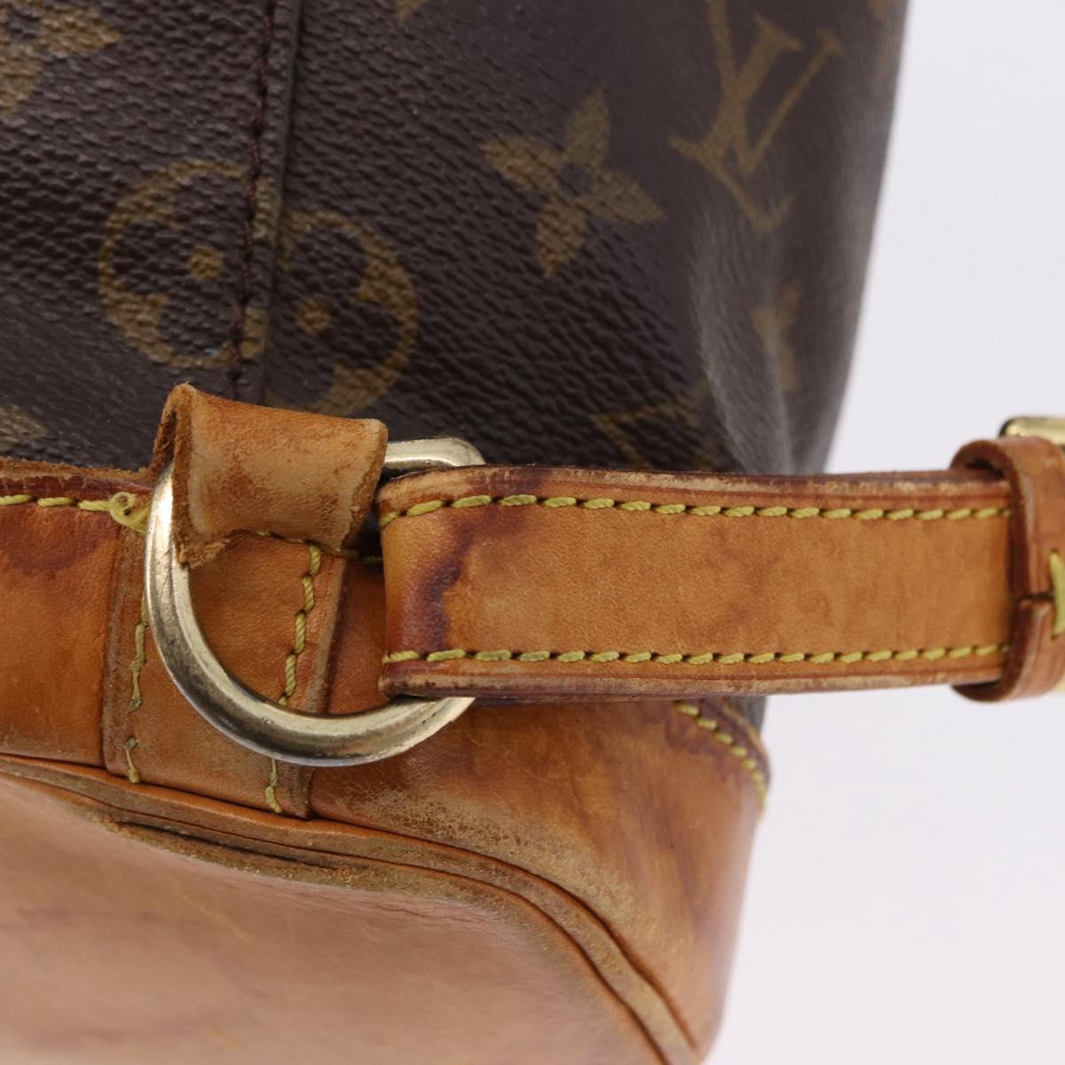 LOUIS VUITTON Monogram Montsouris PM Backpack M51137 LV Auth ka5308