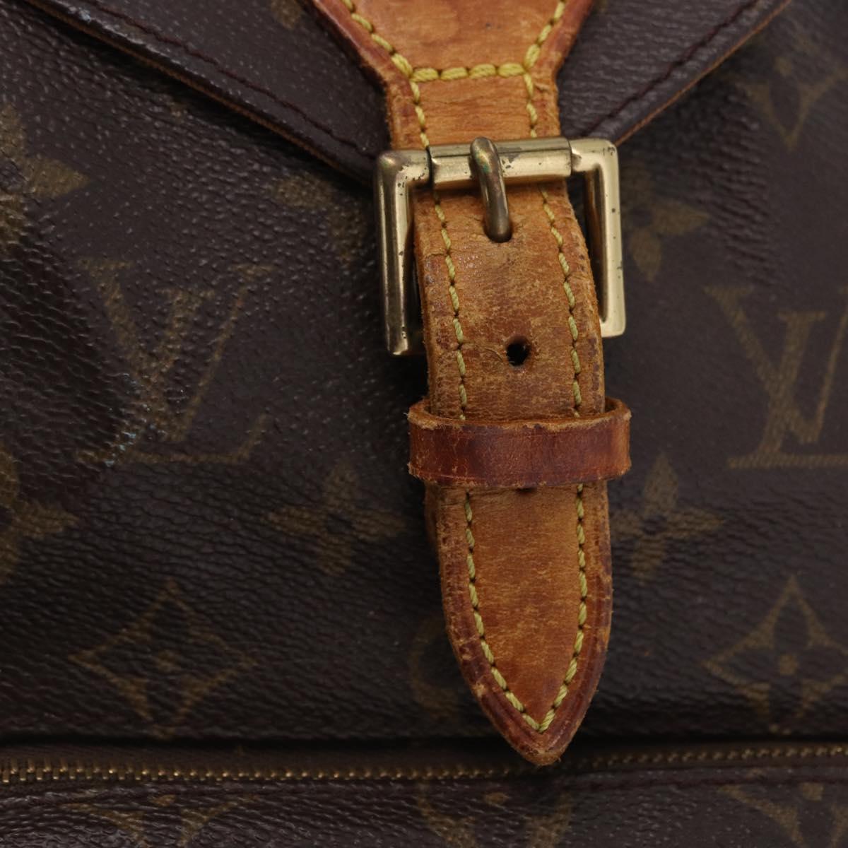 LOUIS VUITTON Monogram Montsouris PM Backpack M51137 LV Auth ka5308