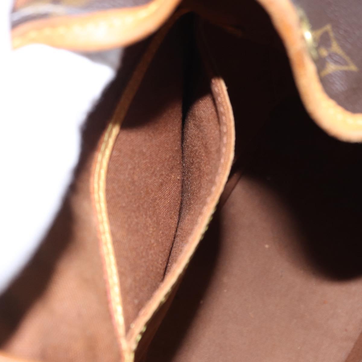 LOUIS VUITTON Monogram Montsouris PM Backpack M51137 LV Auth ka5308