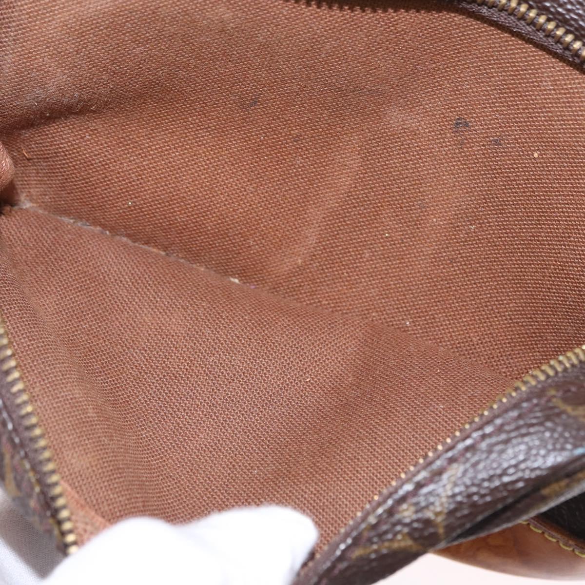 LOUIS VUITTON Monogram Montsouris PM Backpack M51137 LV Auth ka5308