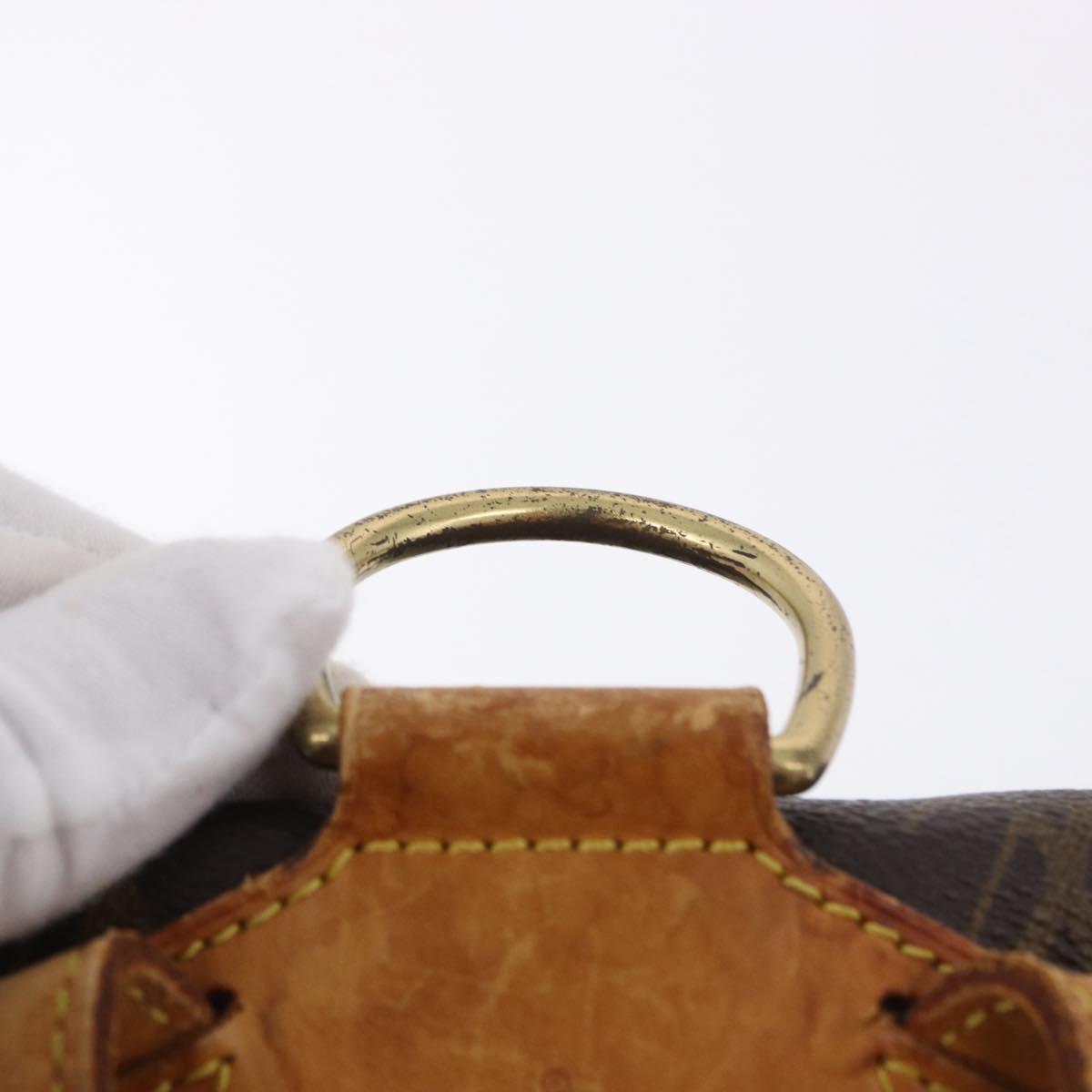 LOUIS VUITTON Monogram Montsouris PM Backpack M51137 LV Auth ka5308