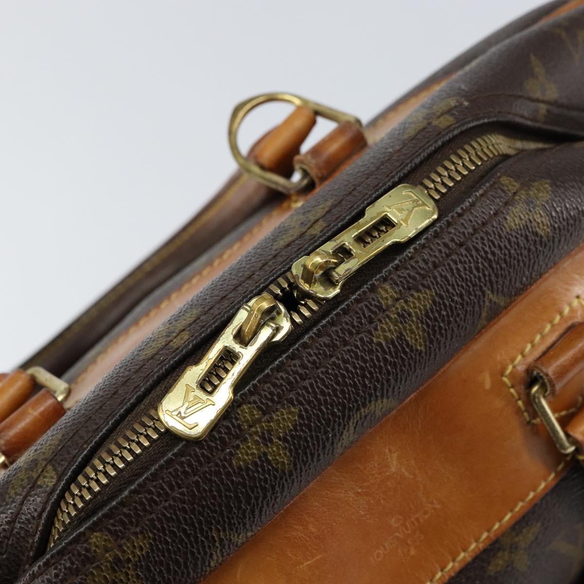 LOUIS VUITTON Monogram Deauville Hand Bag M47270 LV Auth ka531