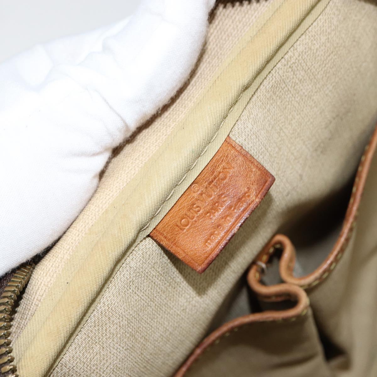 LOUIS VUITTON Monogram Deauville Hand Bag M47270 LV Auth ka531