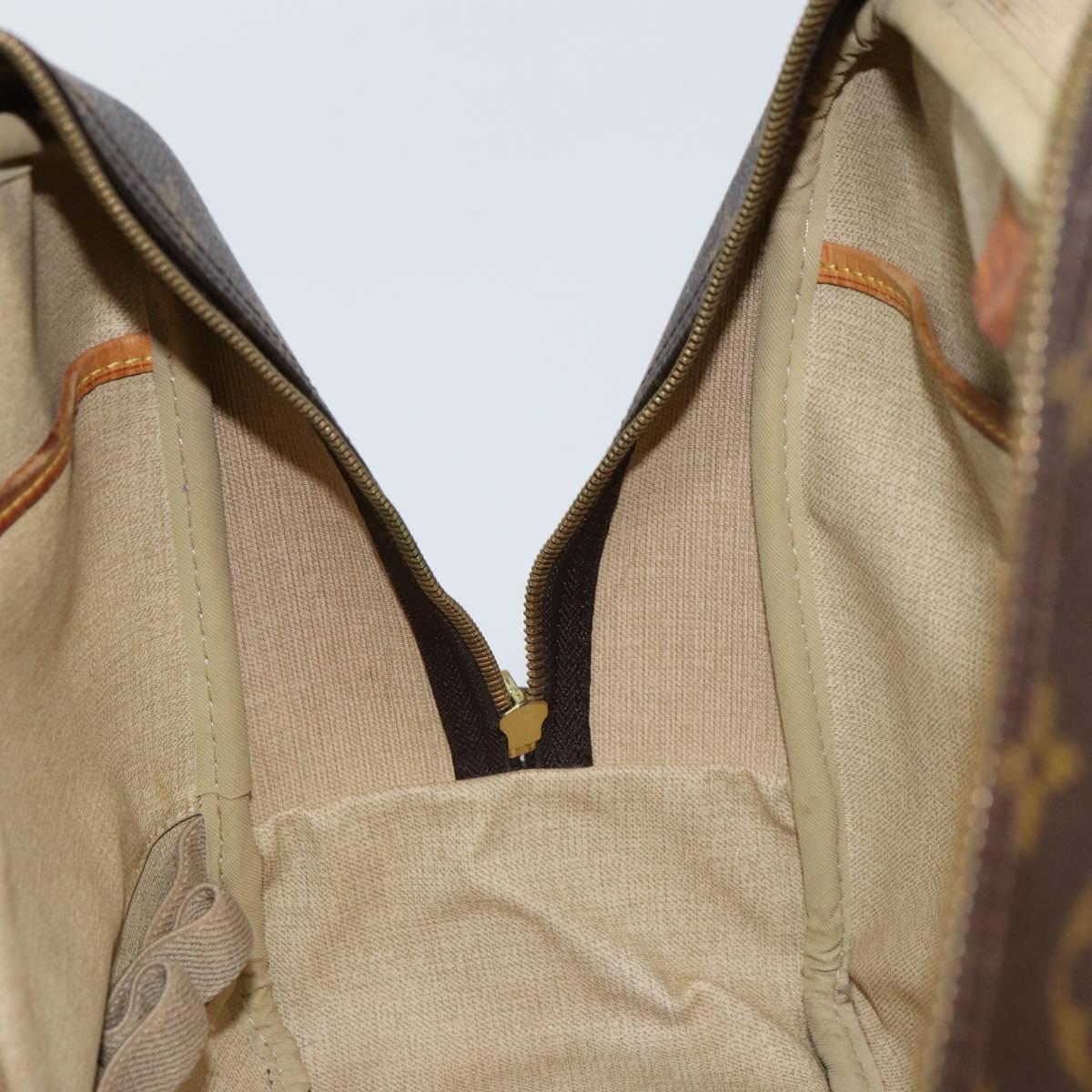 LOUIS VUITTON Monogram Deauville Hand Bag M47270 LV Auth ka531