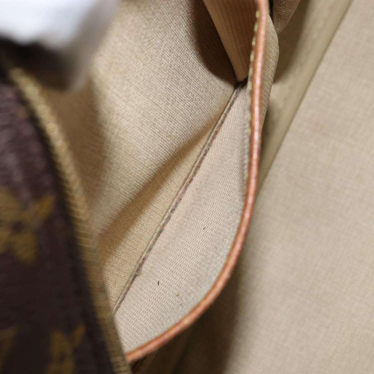 LOUIS VUITTON Monogram Deauville Hand Bag M47270 LV Auth ka531