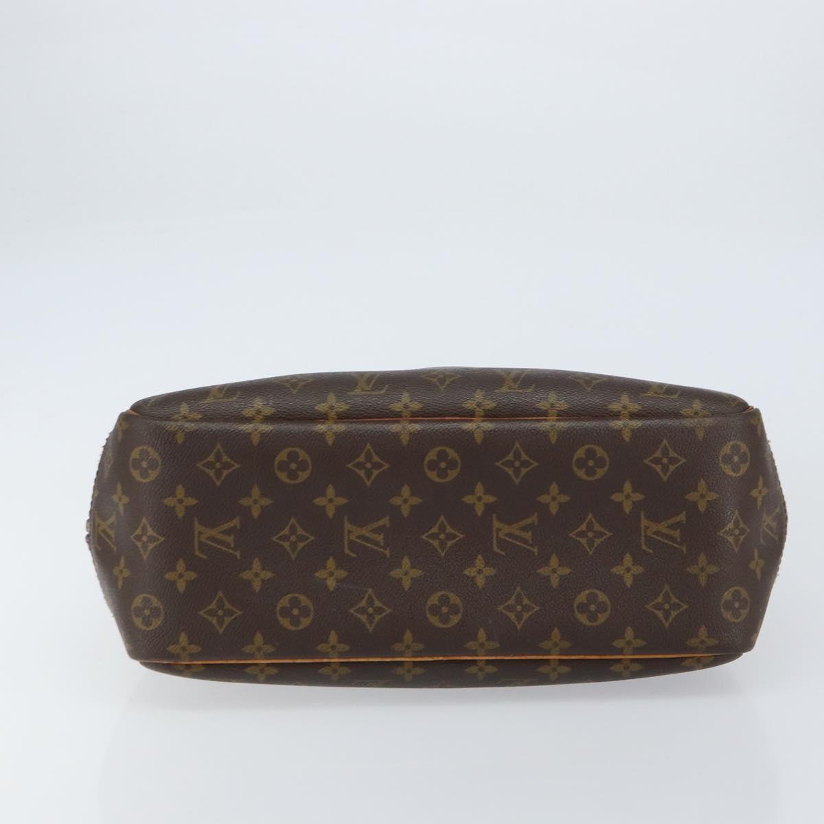 LOUIS VUITTON Monogram Deauville Hand Bag M47270 LV Auth ka531
