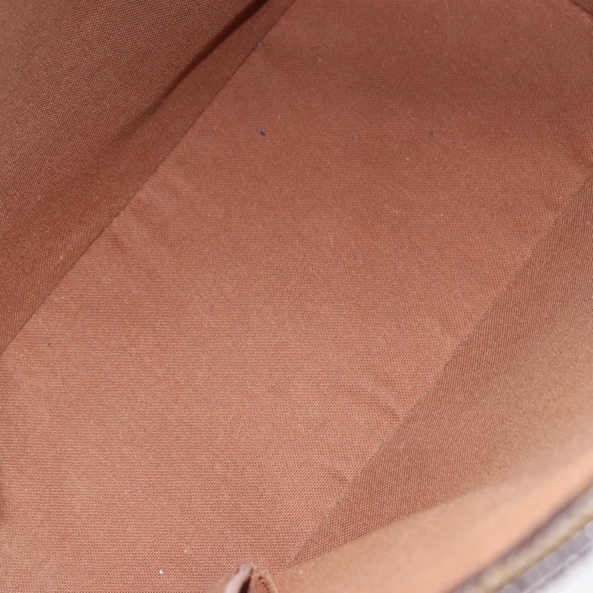 LOUIS VUITTON Monogram Cabas Mezzo Tote Bag M51151 LV Auth ka5310A