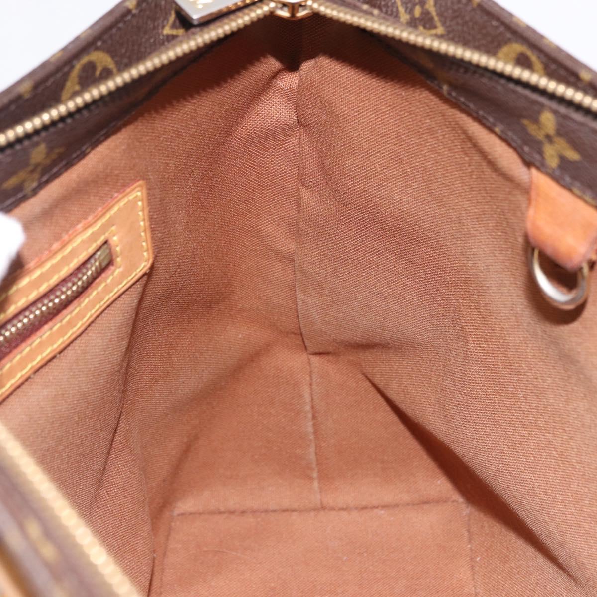 LOUIS VUITTON Monogram Cabas Mezzo Tote Bag M51151 LV Auth ka5310A