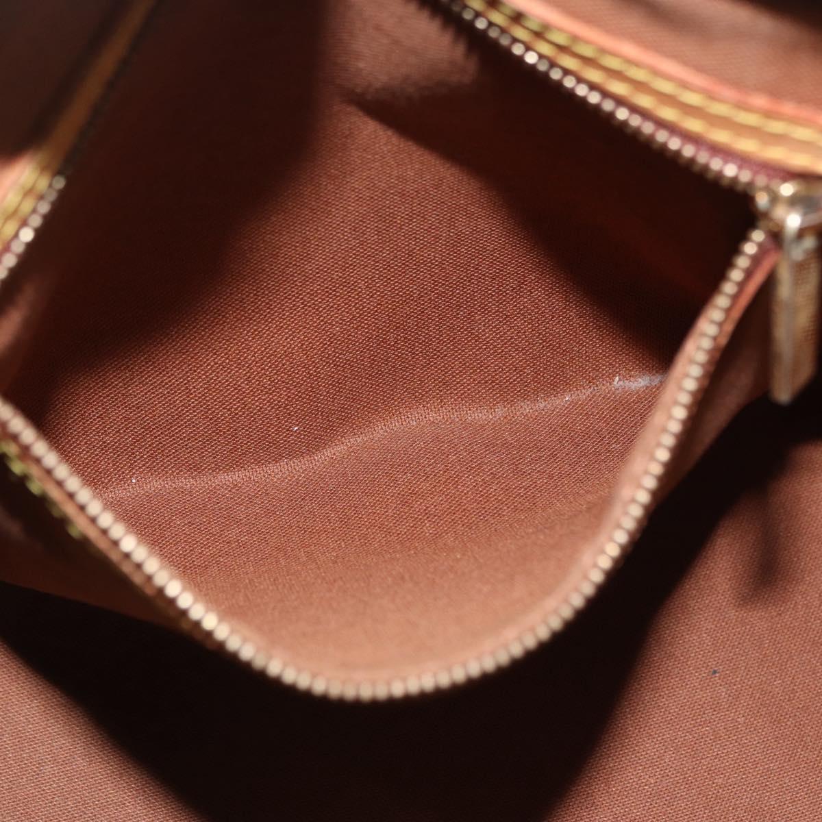 LOUIS VUITTON Monogram Cabas Mezzo Tote Bag M51151 LV Auth ka5310A