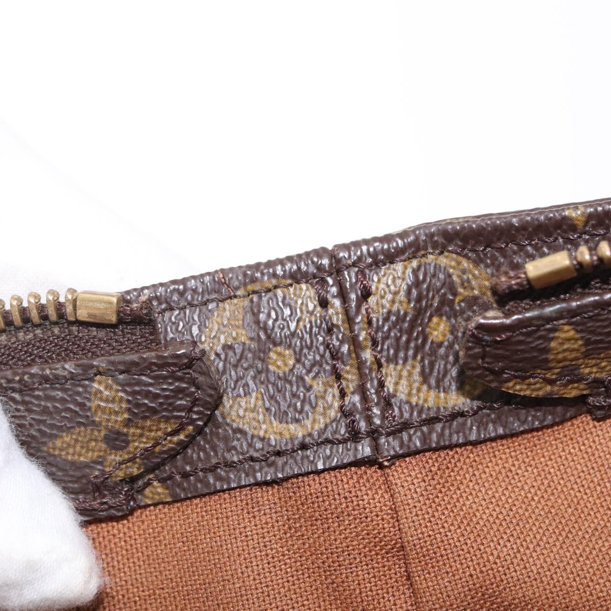 LOUIS VUITTON Monogram Cabas Mezzo Tote Bag M51151 LV Auth ka5310A