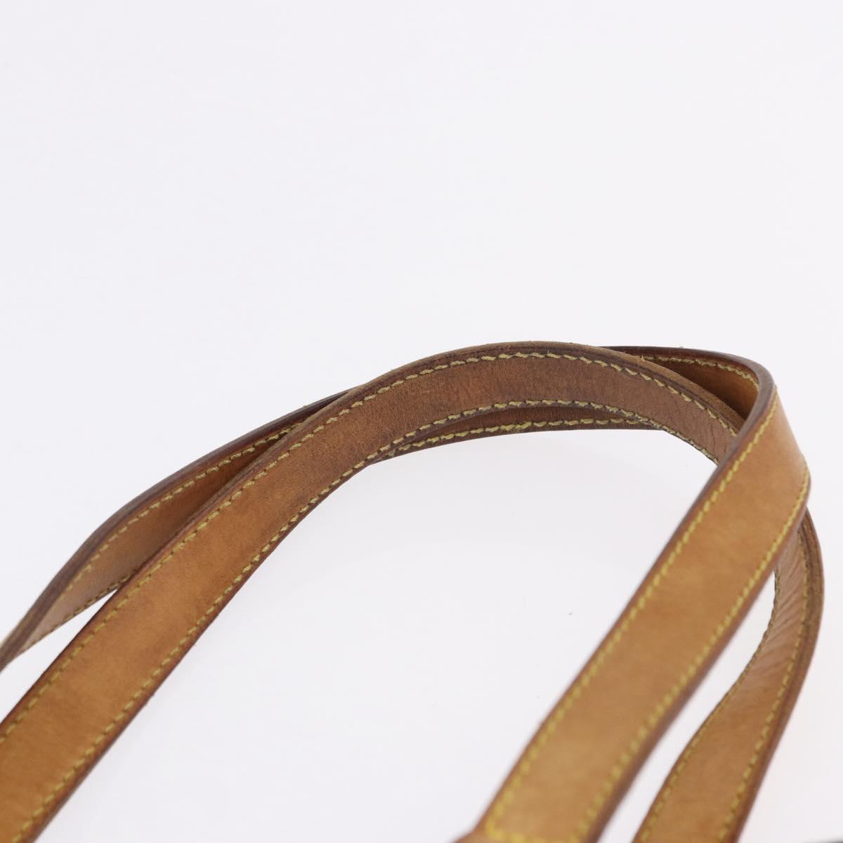 LOUIS VUITTON Monogram Cabas Mezzo Tote Bag M51151 LV Auth ka5310A