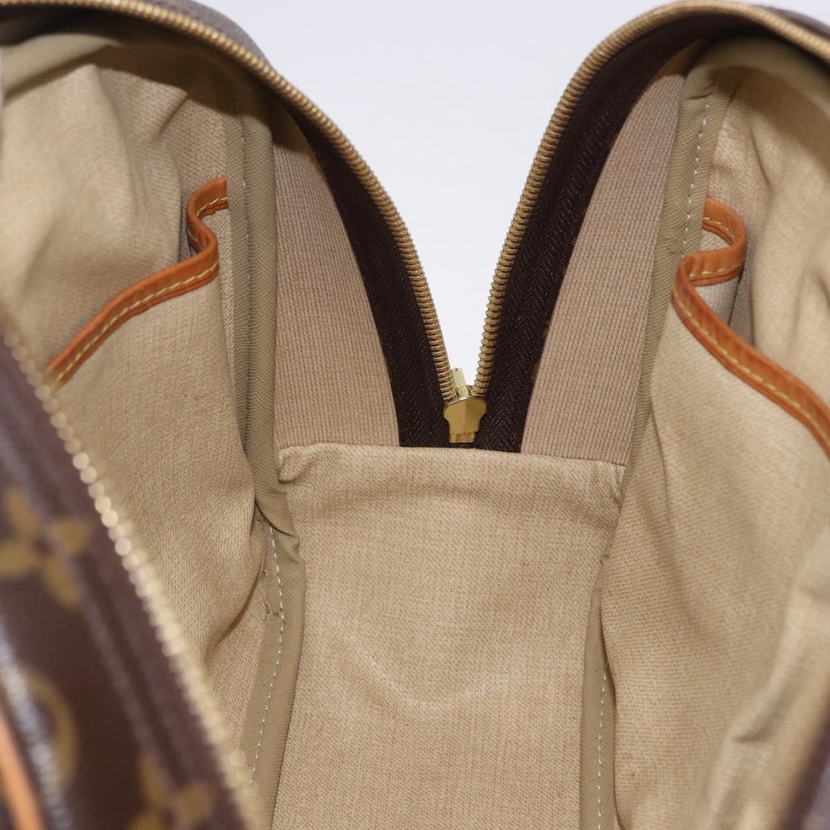 LOUIS VUITTON Monogram Trouville Hand Bag M42228 LV Auth ka5311