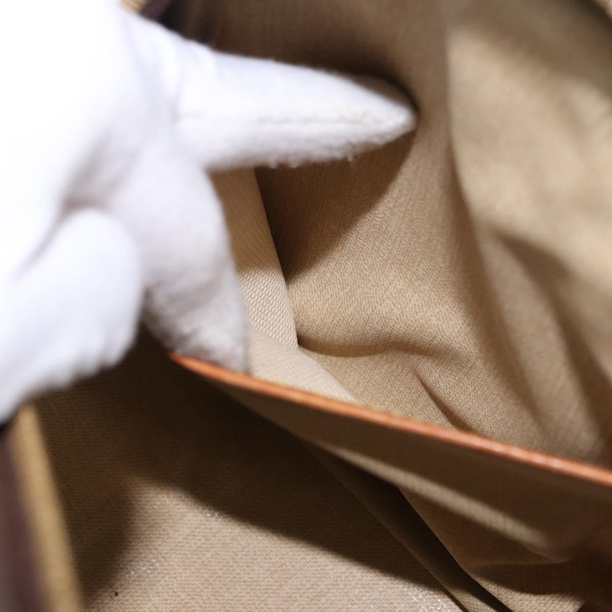 LOUIS VUITTON Monogram Trouville Hand Bag M42228 LV Auth ka5311