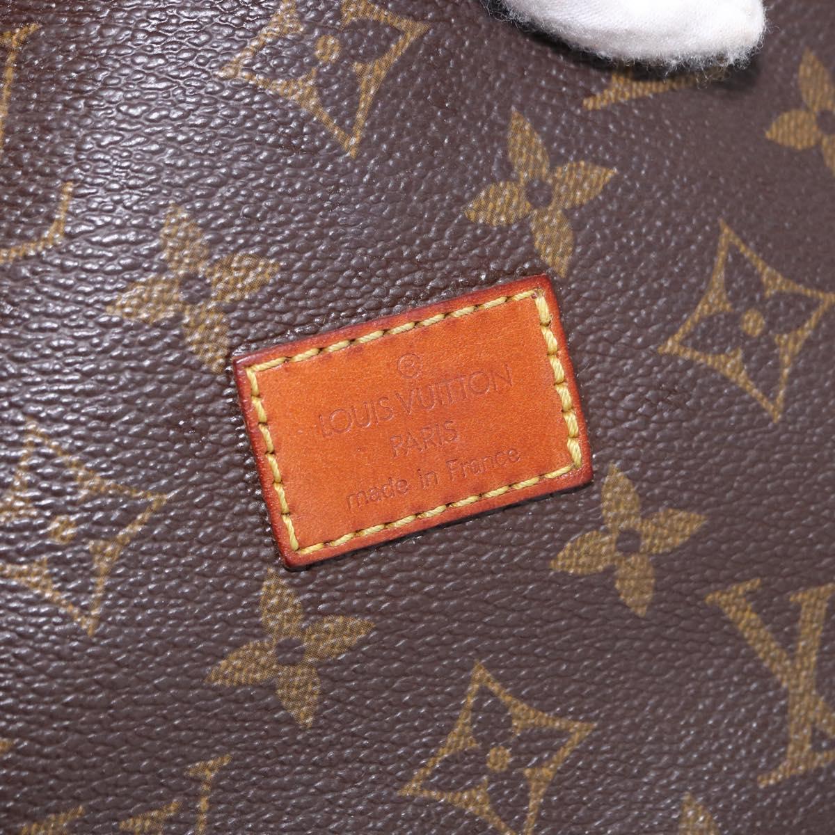 LOUIS VUITTON Monogram Saumur 30 Shoulder Bag M42256 LV Auth ka5313