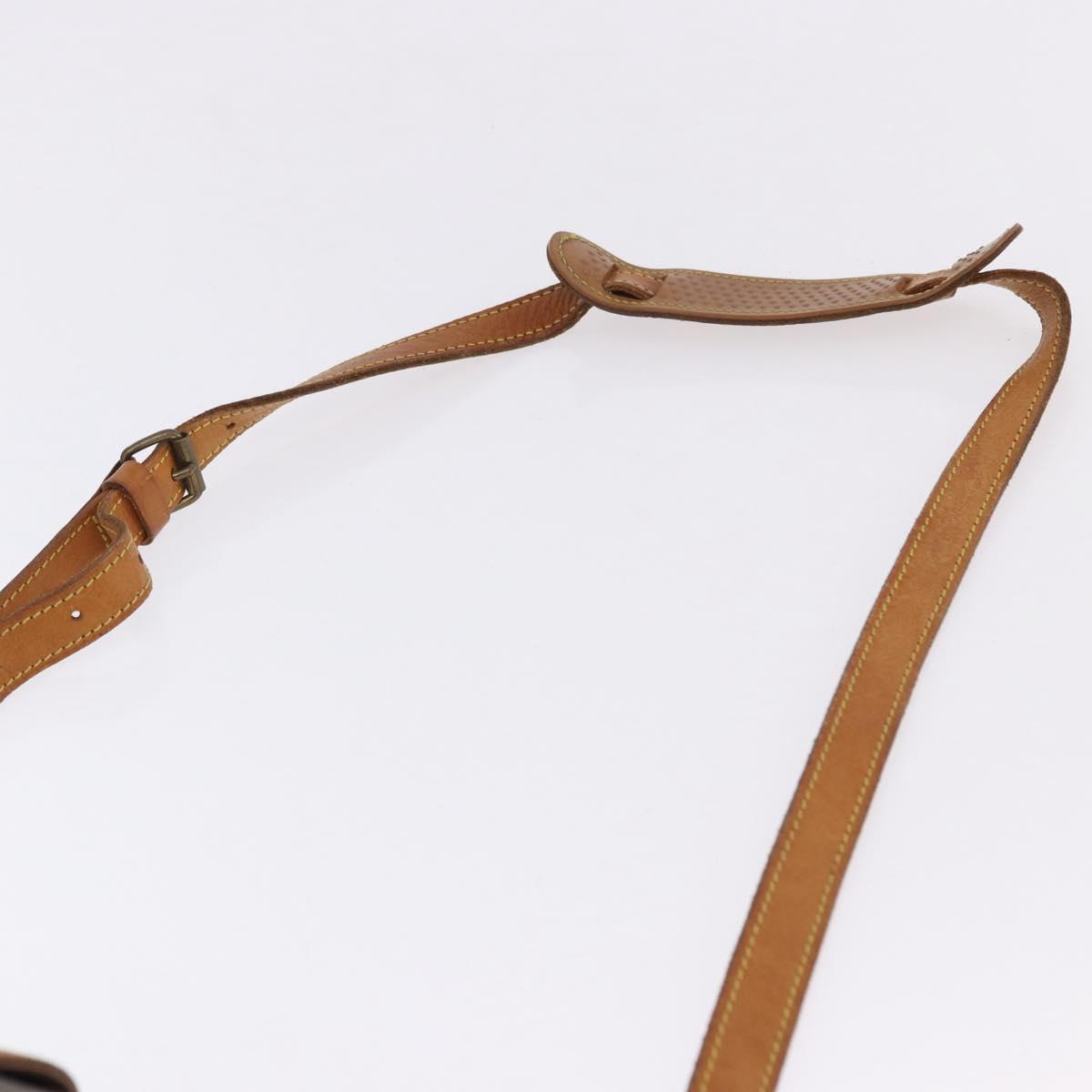 LOUIS VUITTON Monogram Saumur 30 Shoulder Bag M42256 LV Auth ka5313