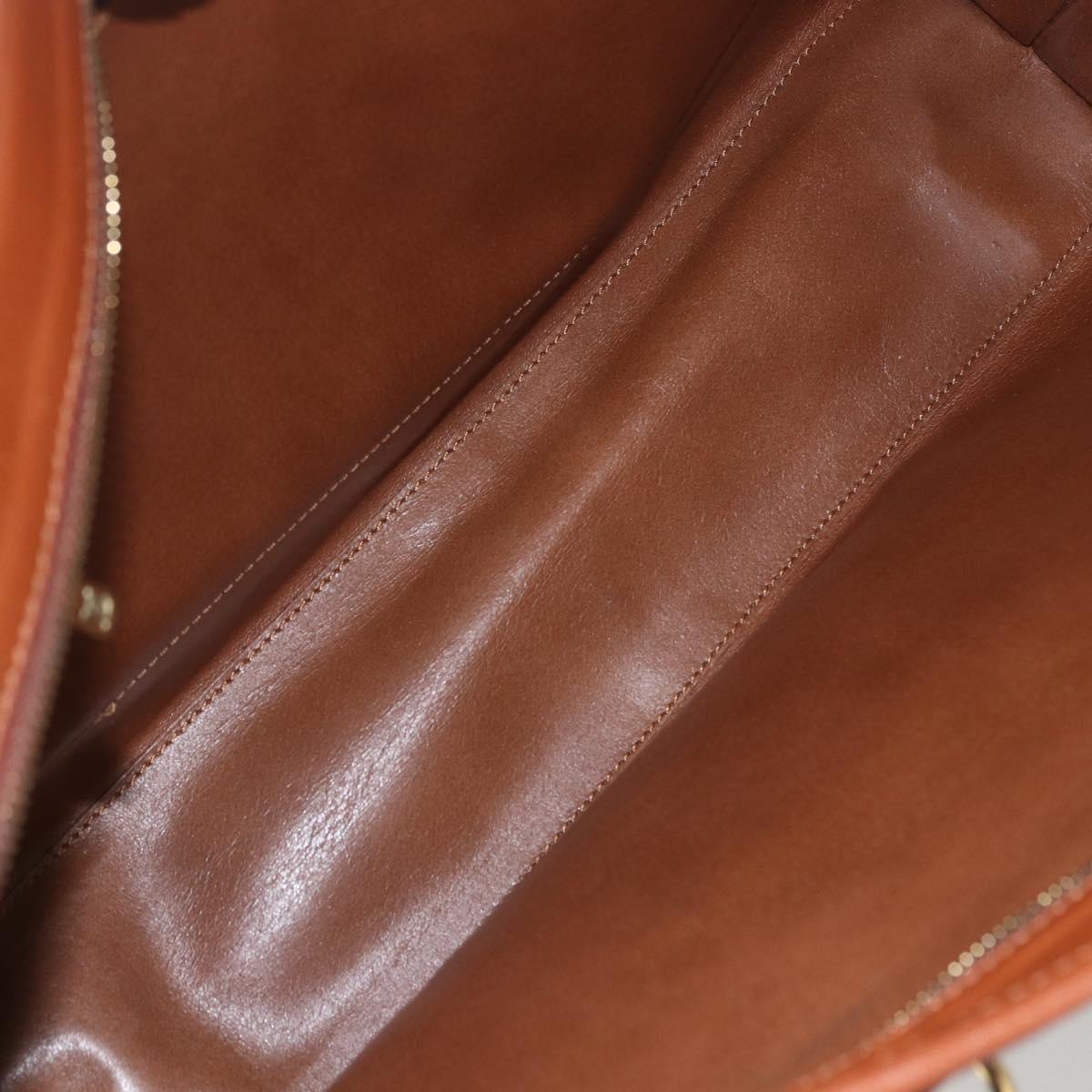 LOUIS VUITTON Monogram Sac Weekend PM Hand Bag M42425 LV Auth ka532