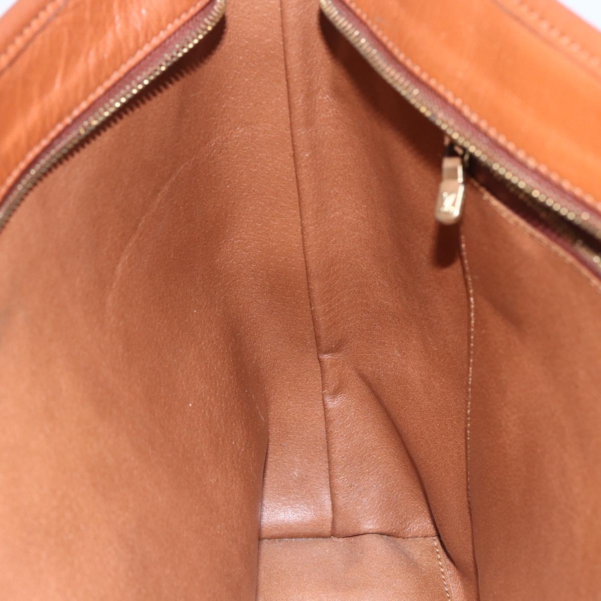 LOUIS VUITTON Monogram Sac Weekend PM Hand Bag M42425 LV Auth ka532