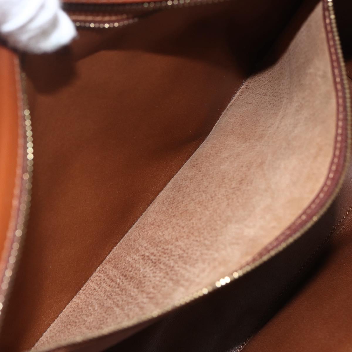 LOUIS VUITTON Monogram Sac Weekend PM Hand Bag M42425 LV Auth ka532