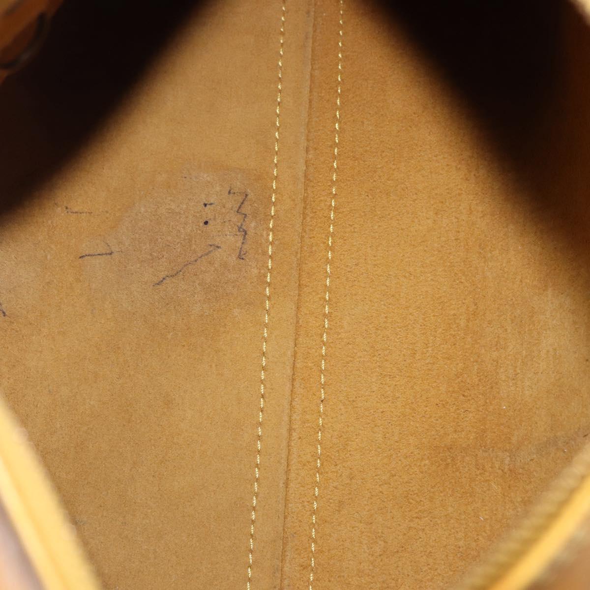 LOUIS VUITTON Epi Speedy 25 Hand Bag Tassili Yellow M43019 LV Auth ka5321A