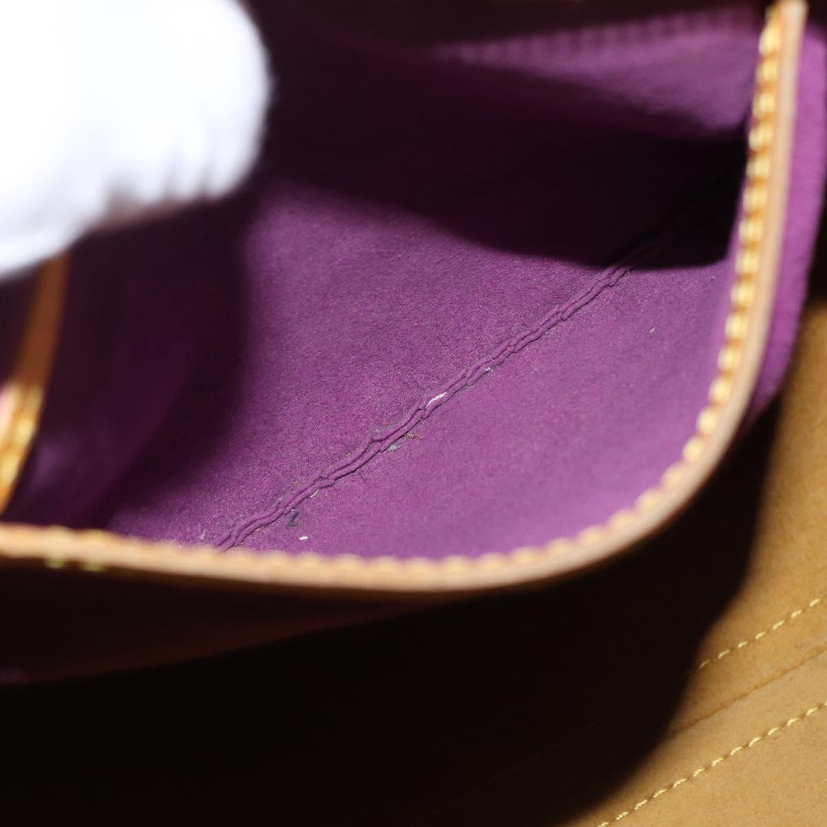 LOUIS VUITTON Epi Speedy 25 Hand Bag Tassili Yellow M43019 LV Auth ka5321A