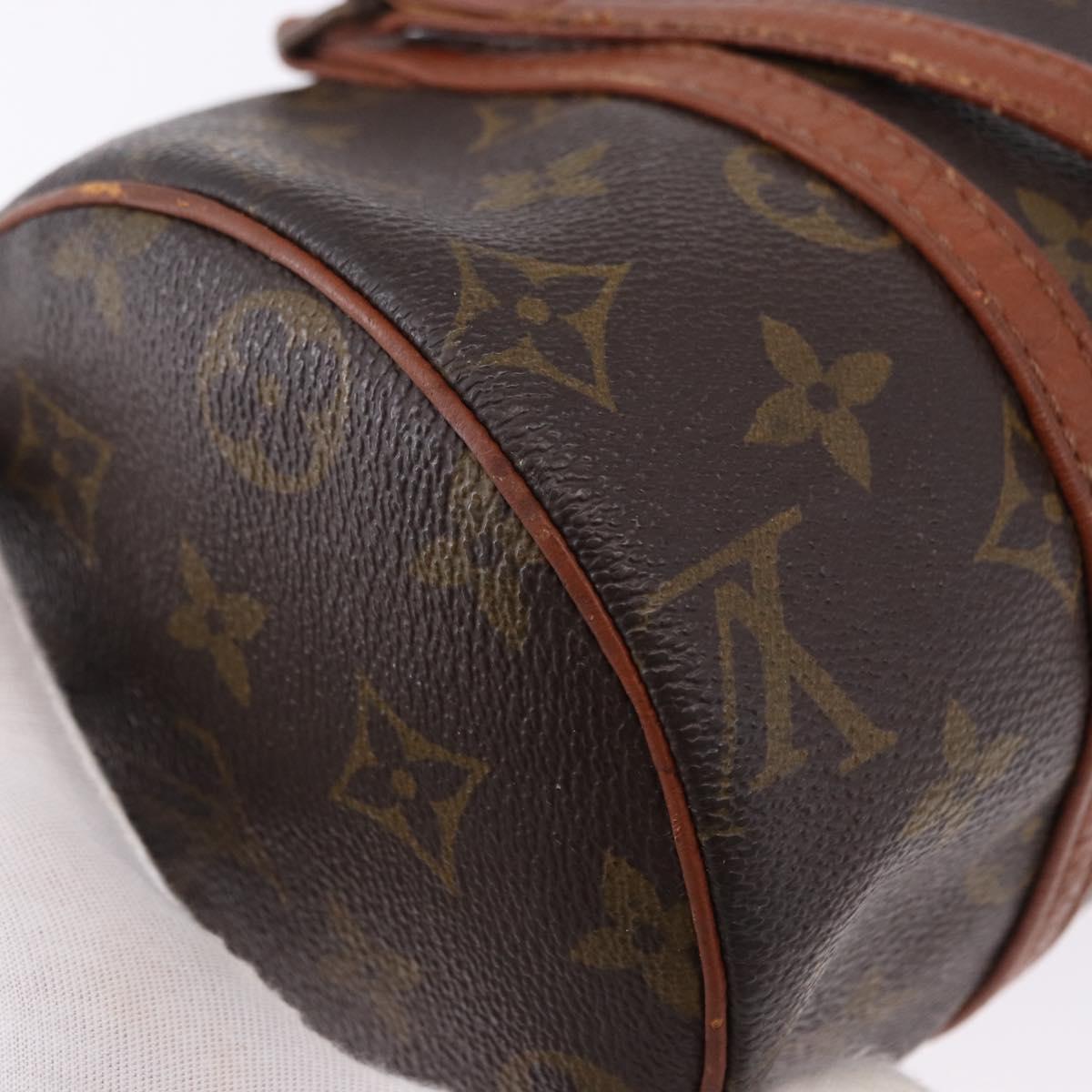 LOUIS VUITTON Monogram Papillon 26 Hand Bag M51366 LV Auth ka5326