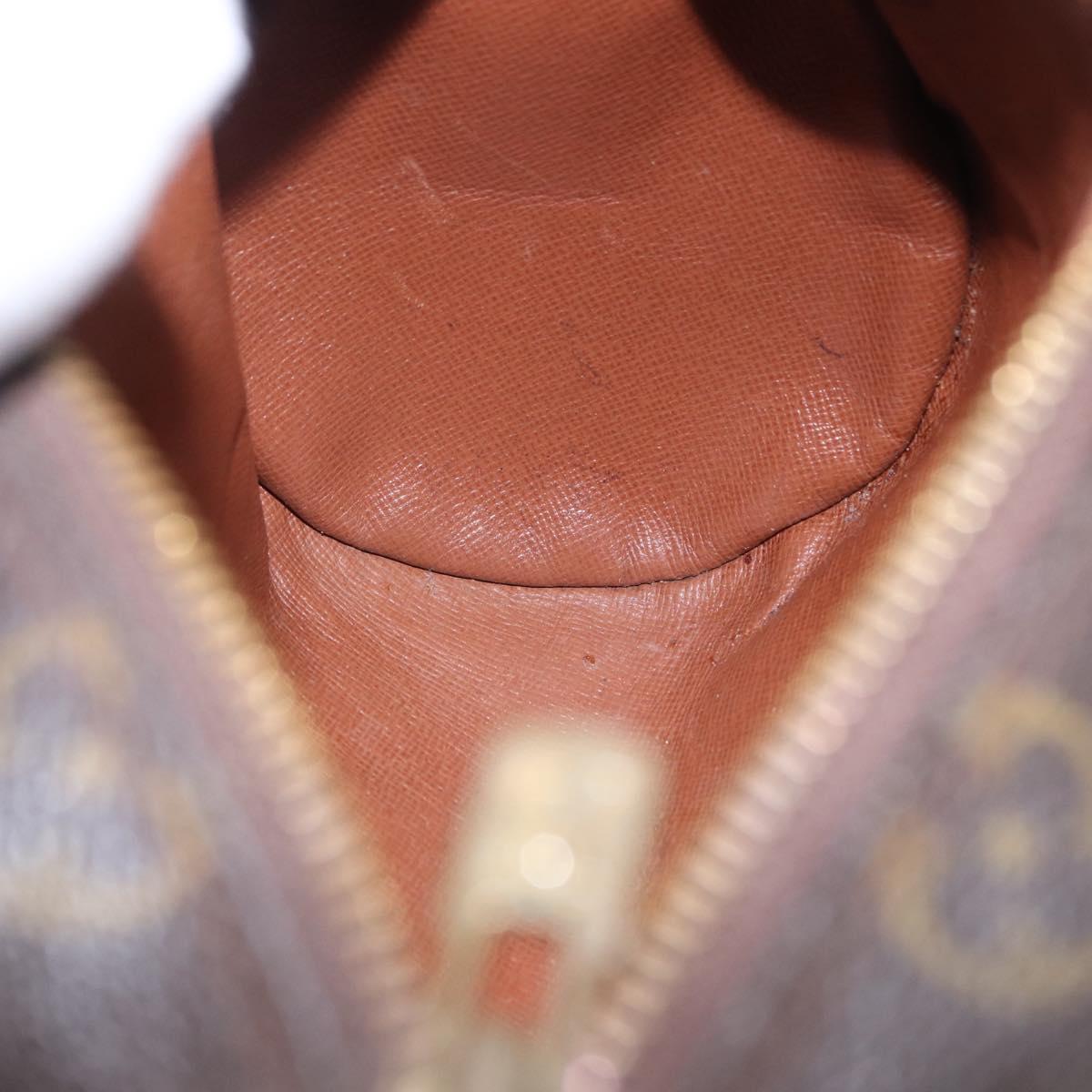 LOUIS VUITTON Monogram Papillon 26 Hand Bag M51366 LV Auth ka5326