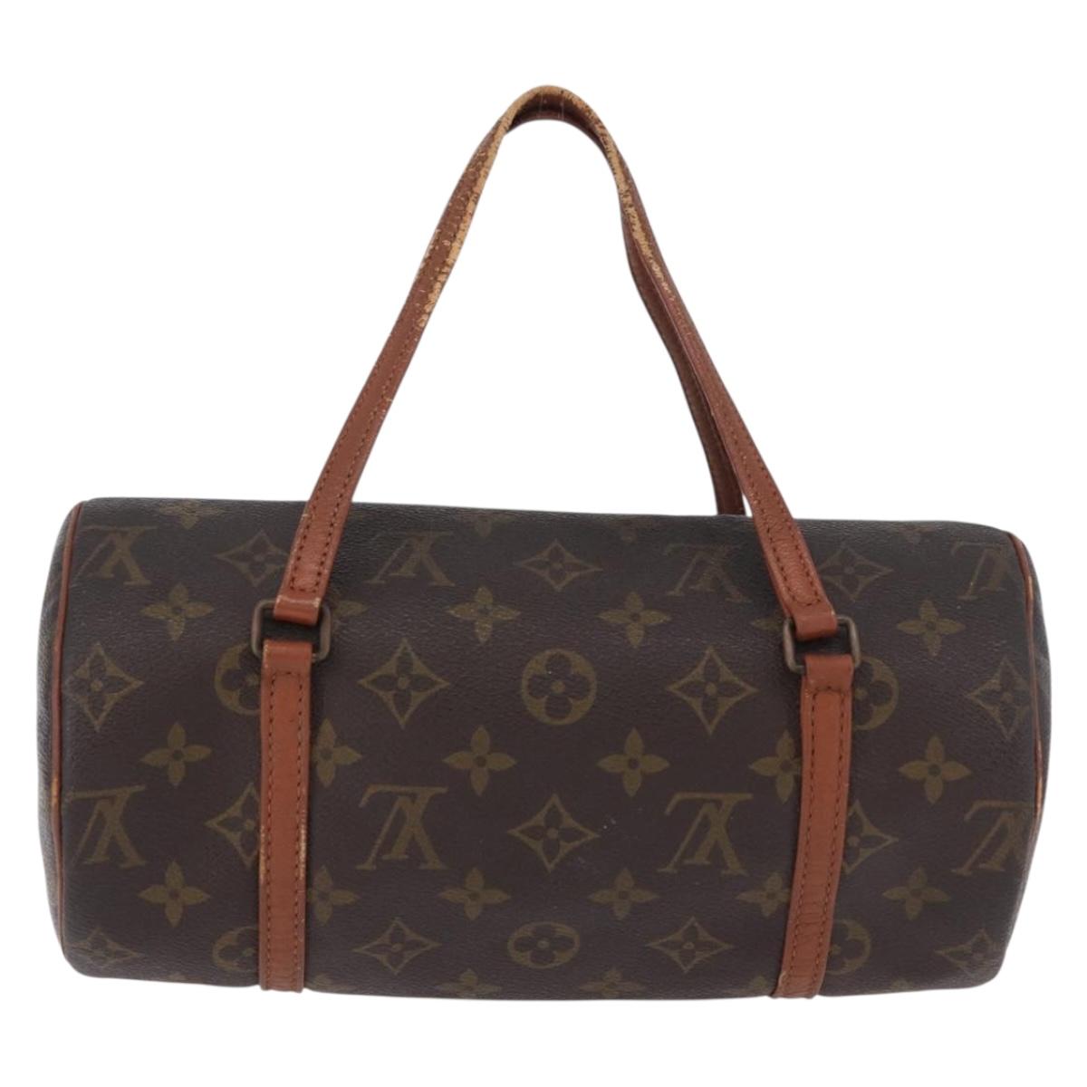 LOUIS VUITTON Monogram Papillon 26 Hand Bag M51366 LV Auth ka5326