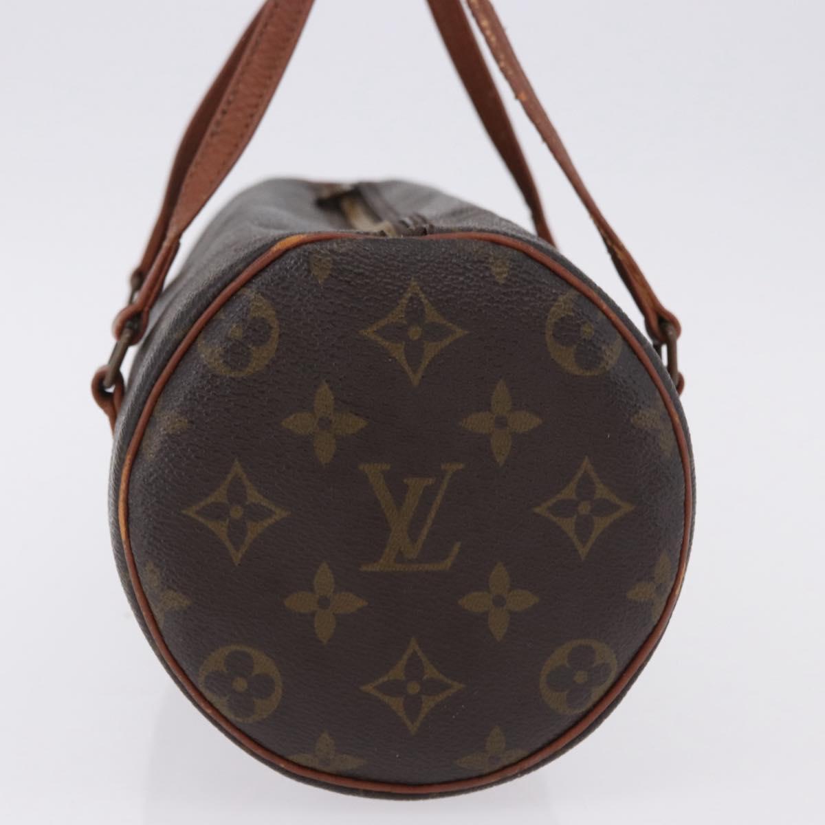 LOUIS VUITTON Monogram Papillon 26 Hand Bag M51366 LV Auth ka5326