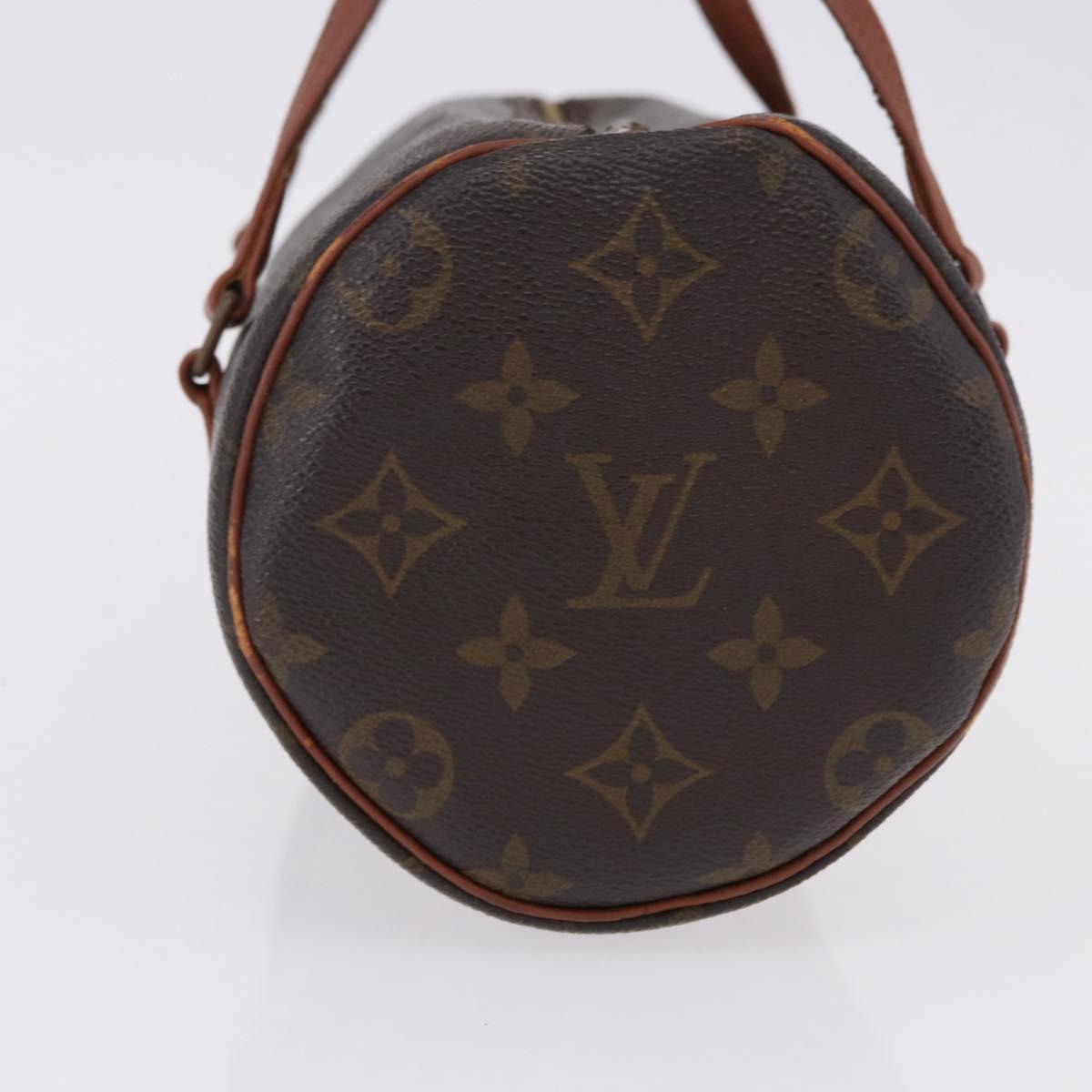 LOUIS VUITTON Monogram Papillon 26 Hand Bag M51366 LV Auth ka5326