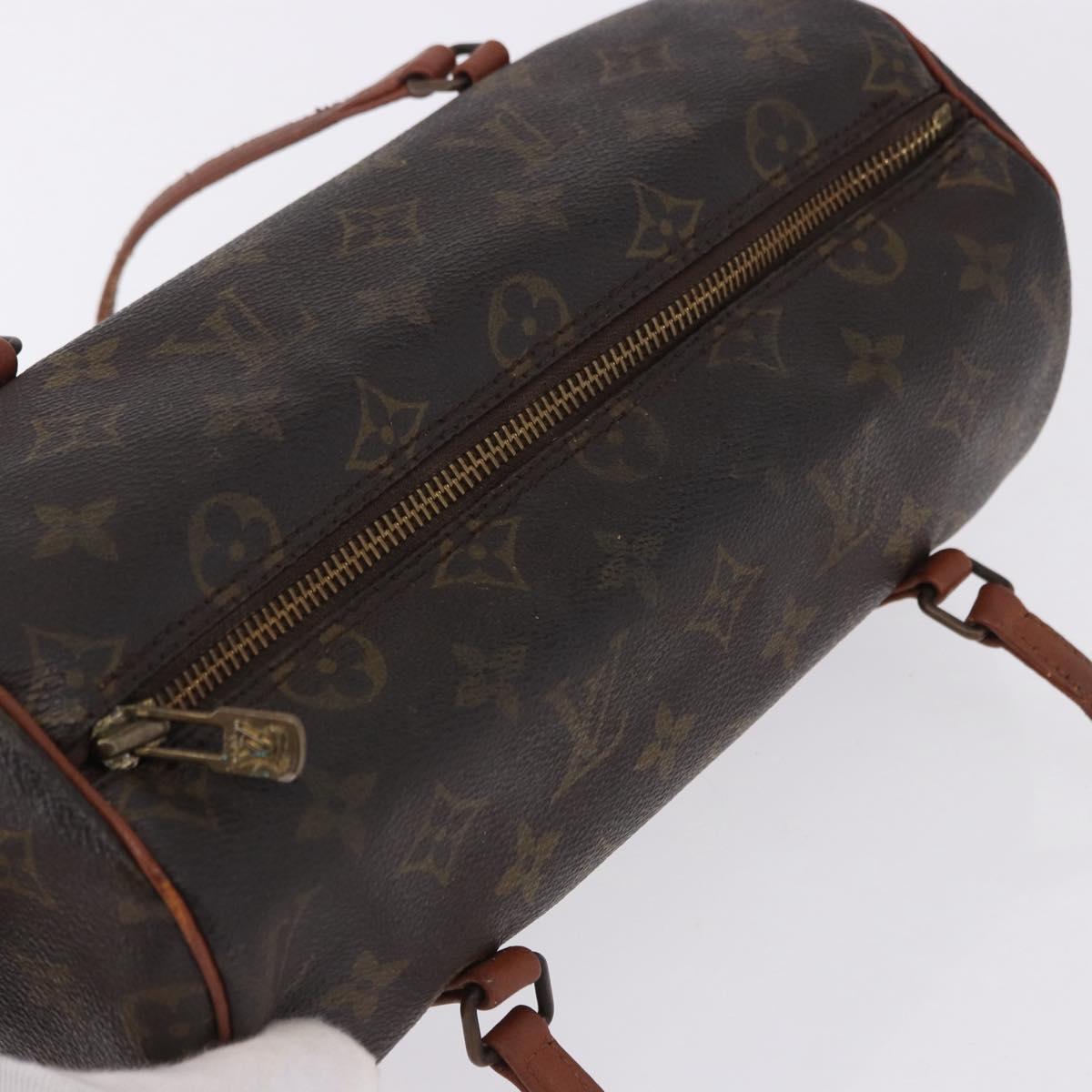 LOUIS VUITTON Monogram Papillon 26 Hand Bag M51366 LV Auth ka5326
