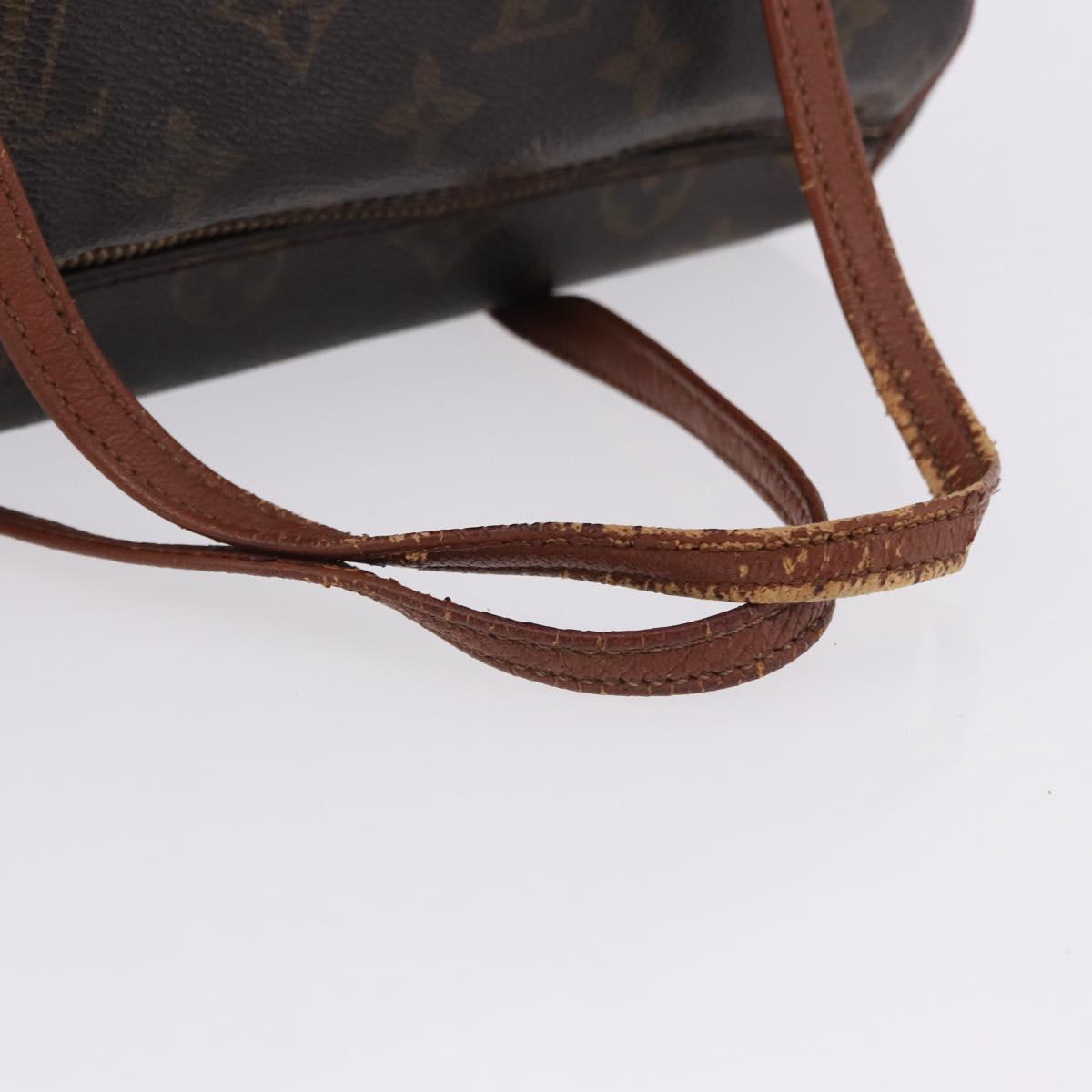 LOUIS VUITTON Monogram Papillon 26 Hand Bag M51366 LV Auth ka5326