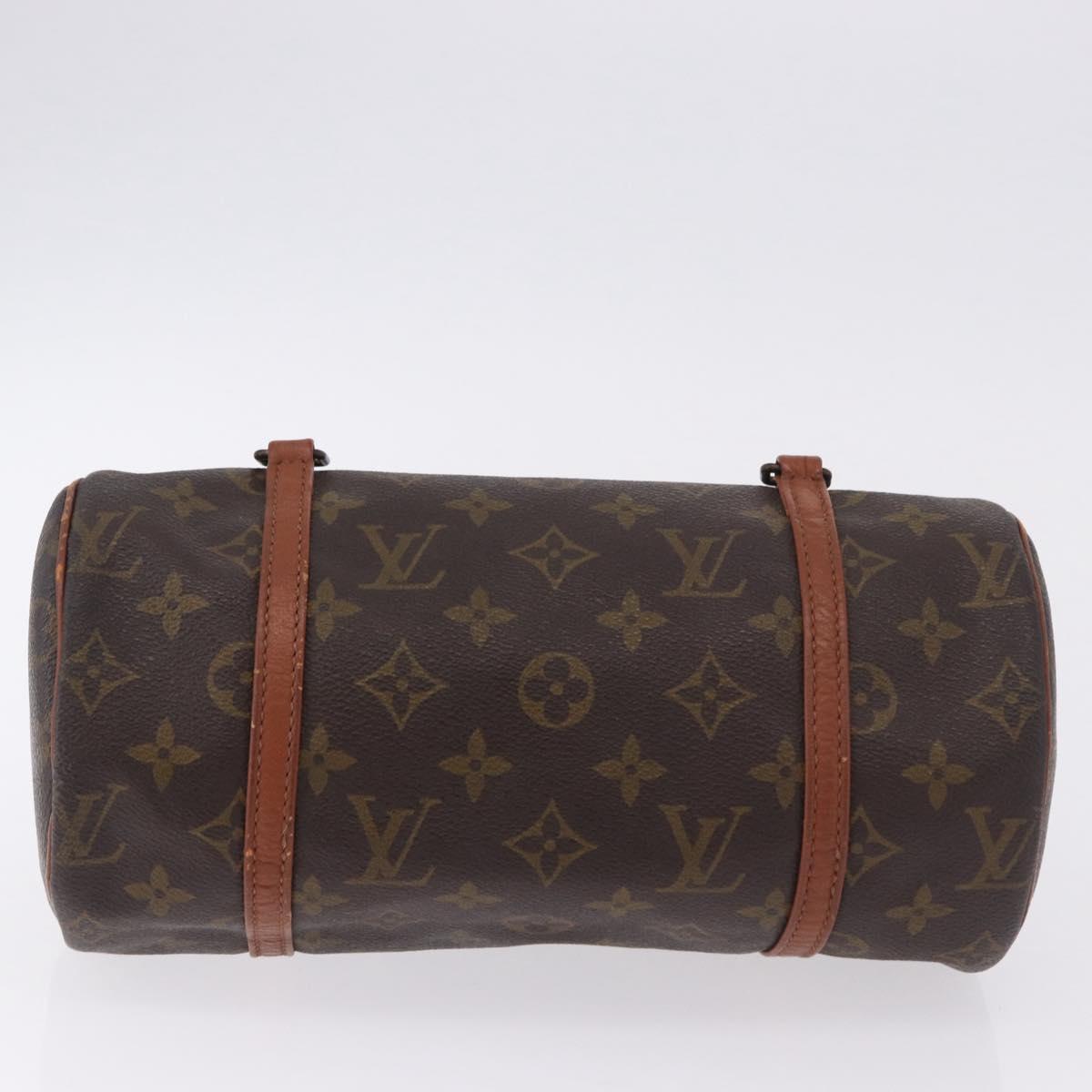 LOUIS VUITTON Monogram Papillon 26 Hand Bag M51366 LV Auth ka5326