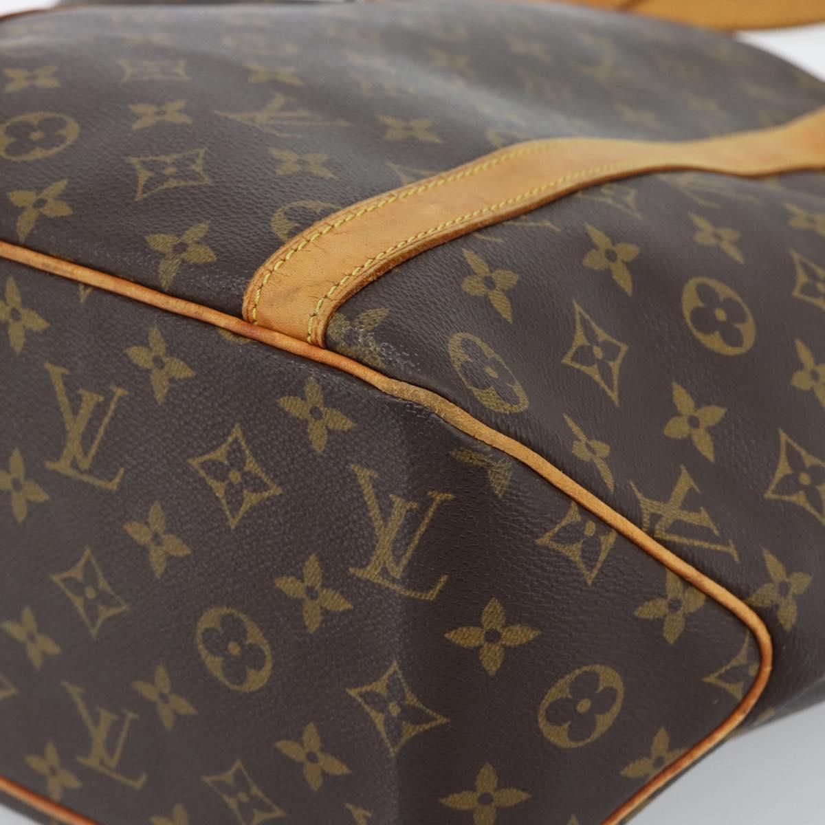 LOUIS VUITTON Monogram Sac Shopping Tote Bag M51108 LV Auth ka5327