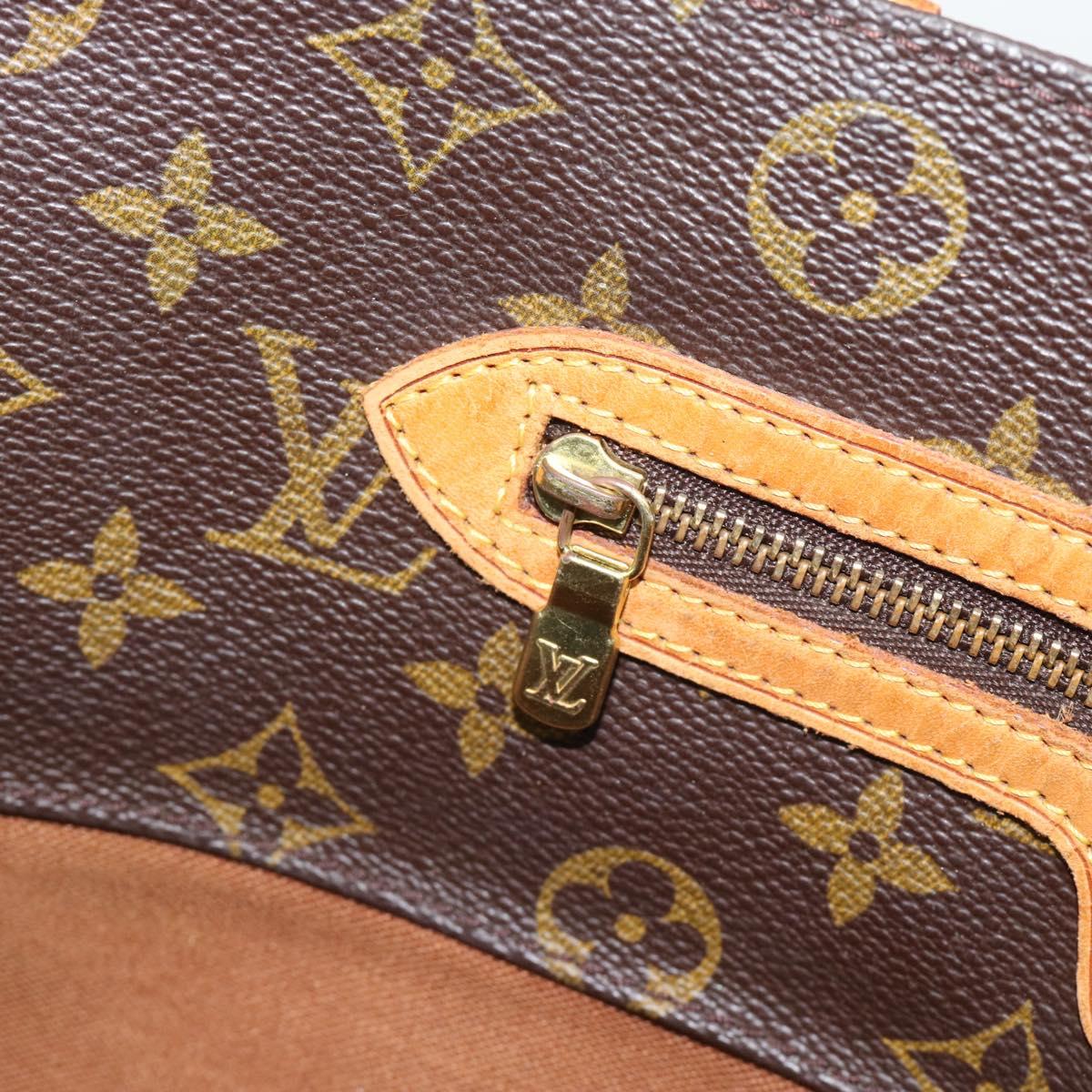 LOUIS VUITTON Monogram Sac Shopping Tote Bag M51108 LV Auth ka5327