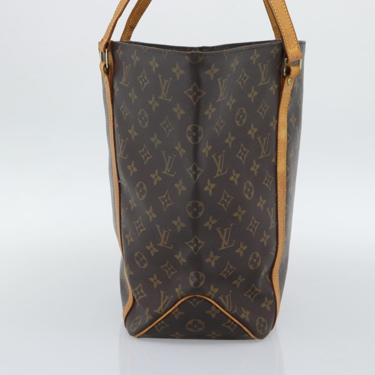 LOUIS VUITTON Monogram Sac Shopping Tote Bag M51108 LV Auth ka5327