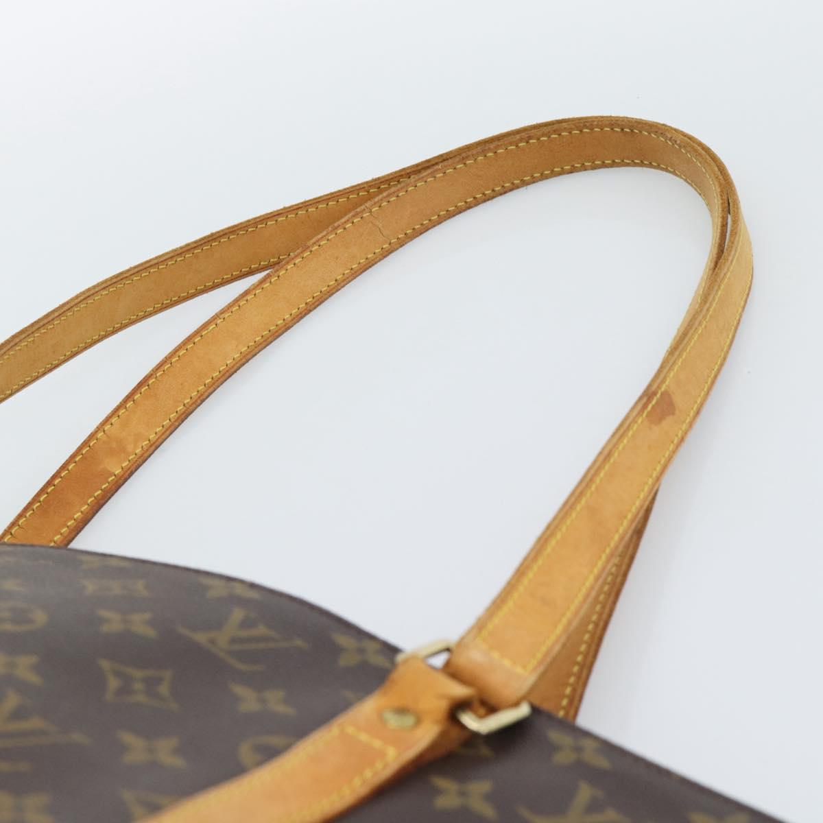LOUIS VUITTON Monogram Sac Shopping Tote Bag M51108 LV Auth ka5327