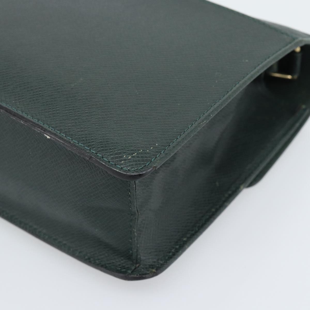 LOUIS VUITTON Taiga Pochette Kourad Clutch Bag Epicea M30194 LV Auth ka5336