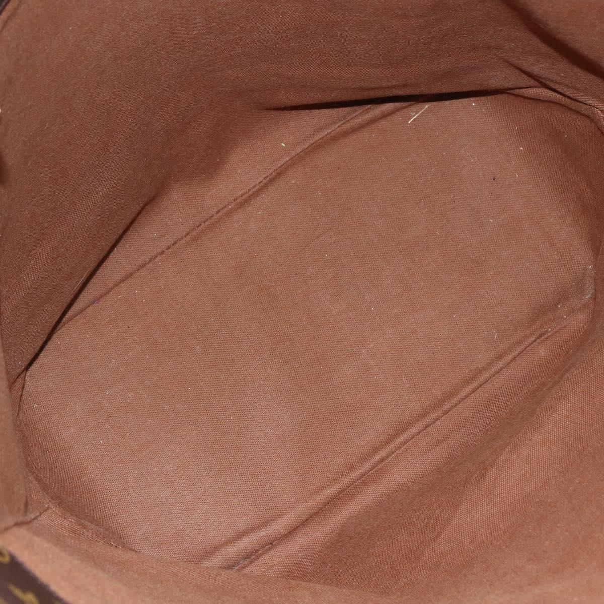 LOUIS VUITTON Monogram Sac Shopping Tote Bag M51108 LV Auth ka534