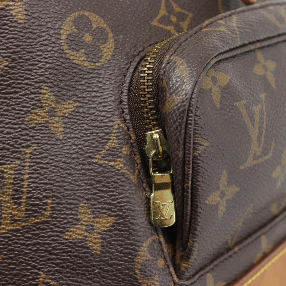 LOUIS VUITTON Monogram Montsouris MM Backpack M51136 LV Auth ka5344