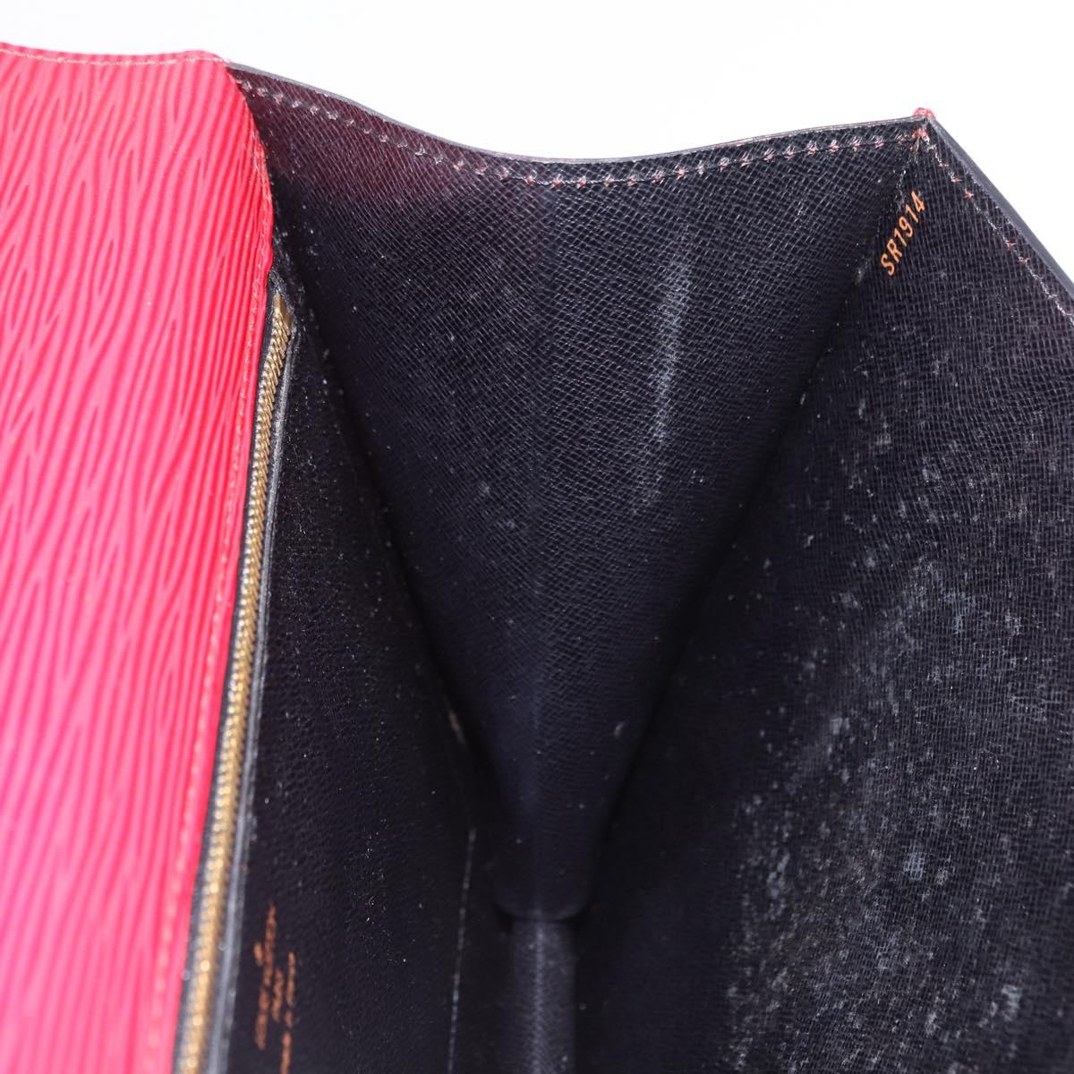 LOUIS VUITTON Epi Monceau 28 Hand Bag 2way Red M40783 LV Auth ka5346