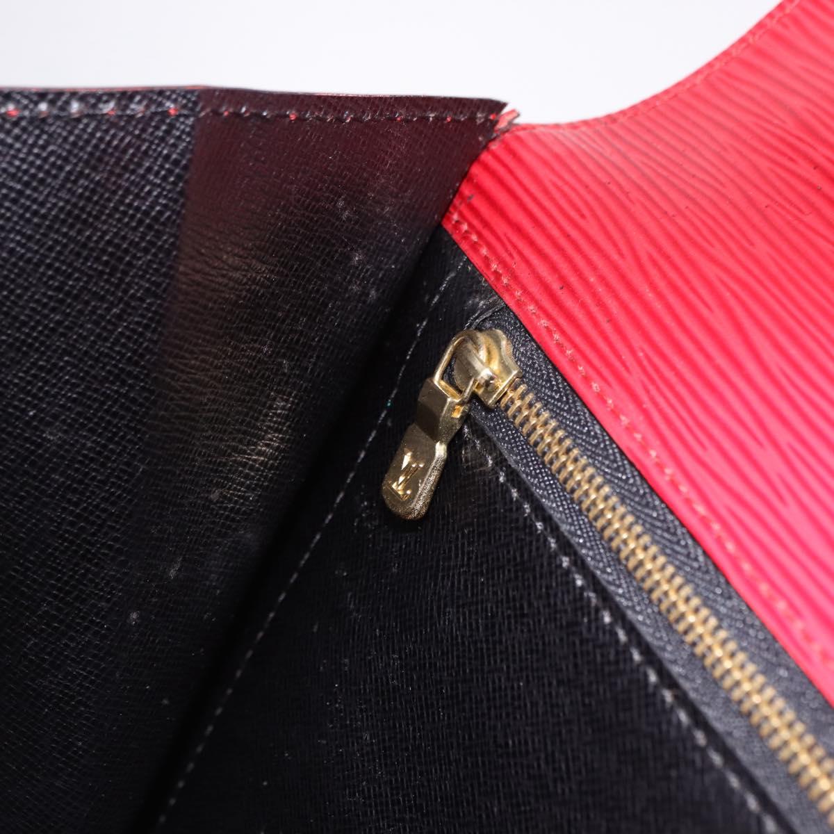 LOUIS VUITTON Epi Monceau 28 Hand Bag 2way Red M40783 LV Auth ka5346