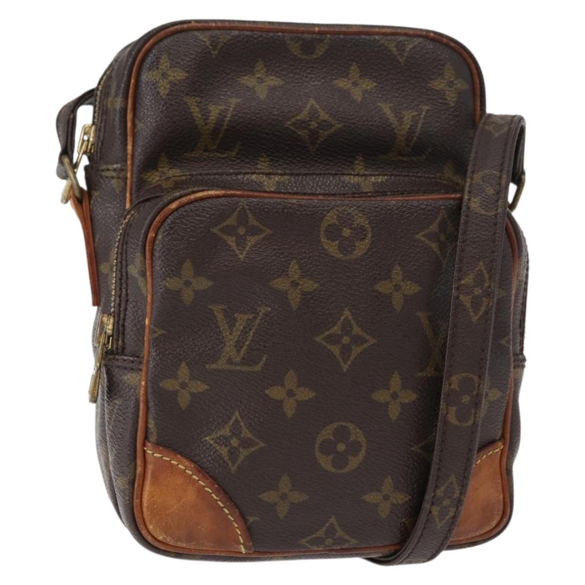 LOUIS VUITTON Monogram Amazon Shoulder Bag M45236 LV Auth ka535