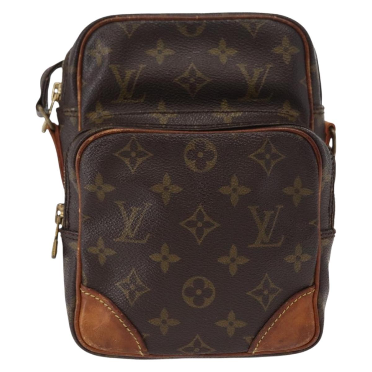 LOUIS VUITTON Monogram Amazon Shoulder Bag M45236 LV Auth ka535