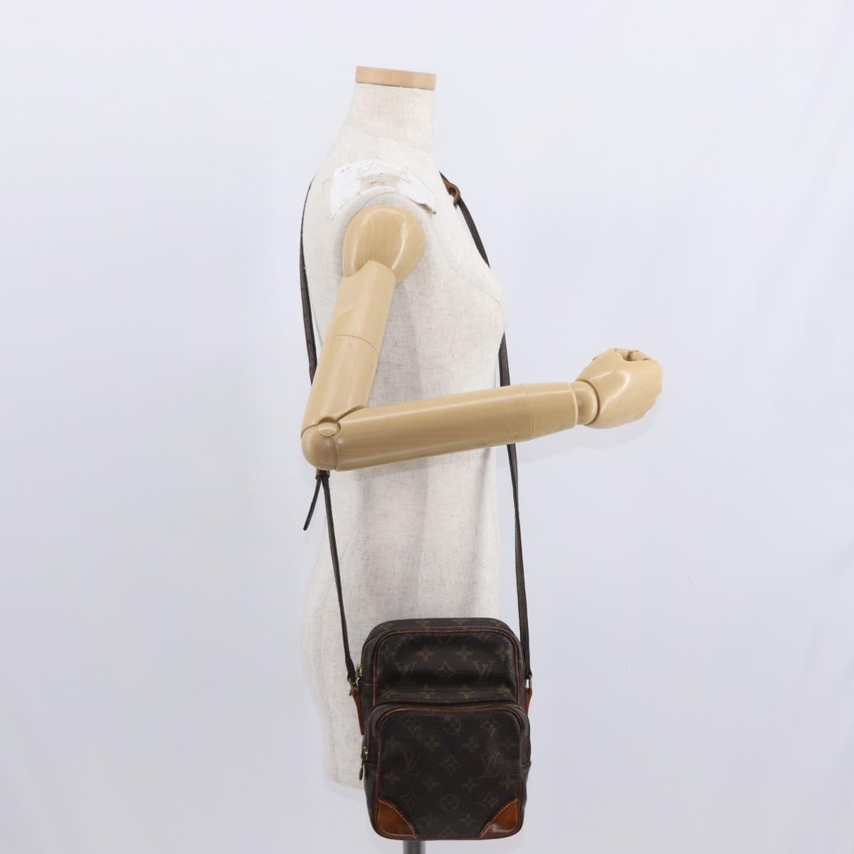 LOUIS VUITTON Monogram Amazon Shoulder Bag M45236 LV Auth ka535