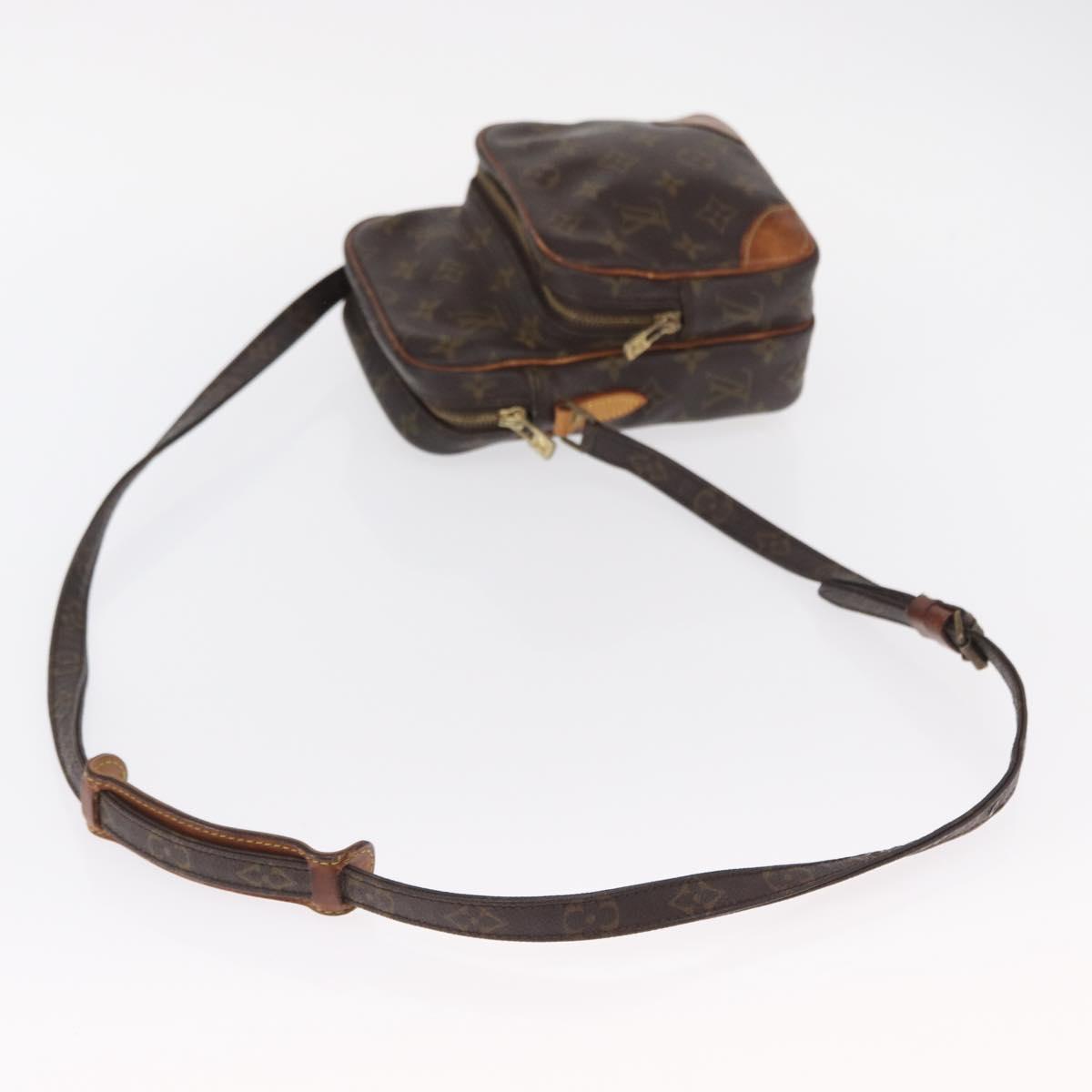 LOUIS VUITTON Monogram Amazon Shoulder Bag M45236 LV Auth ka535